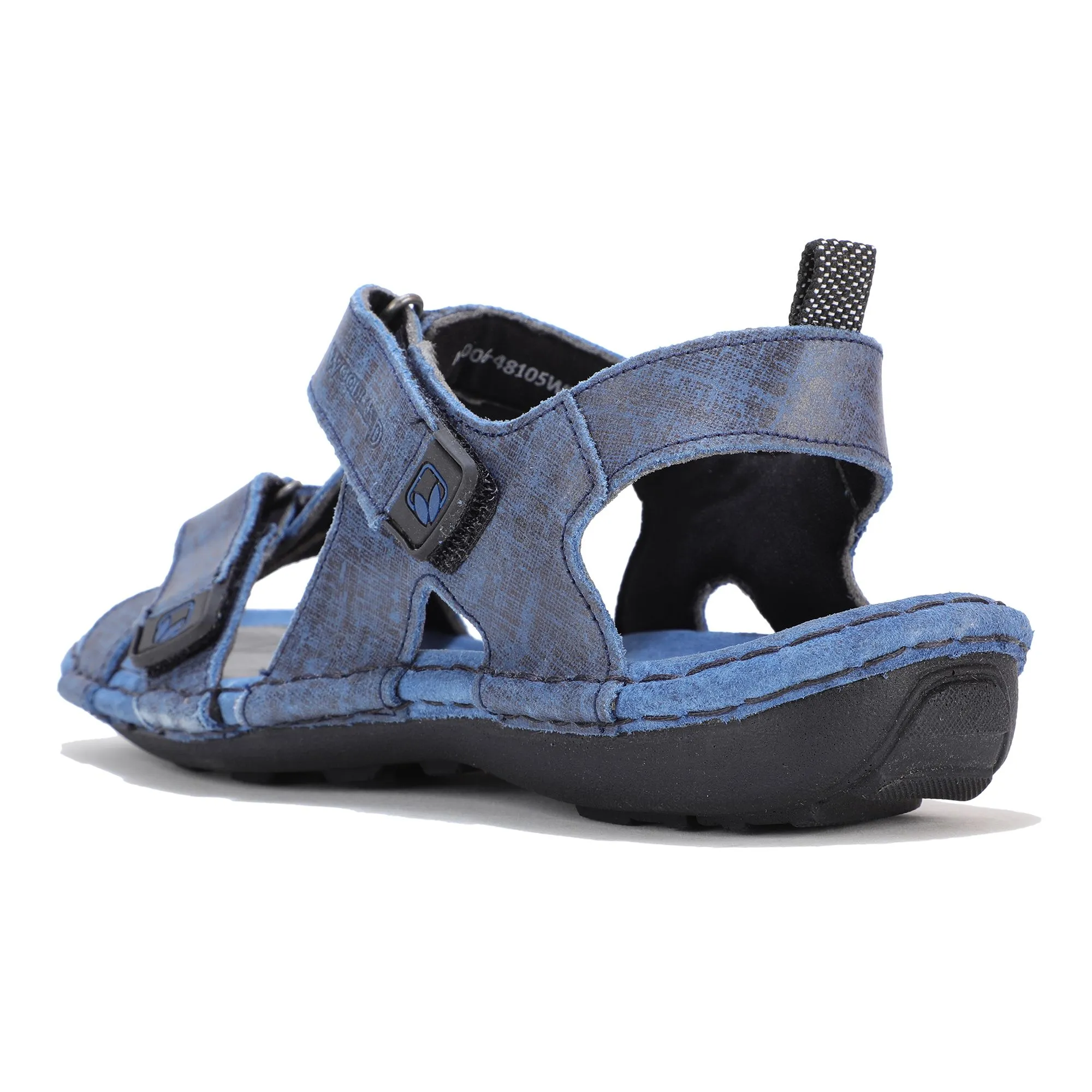 Woodland Denim Blue floater sandals - Thumbnail 5