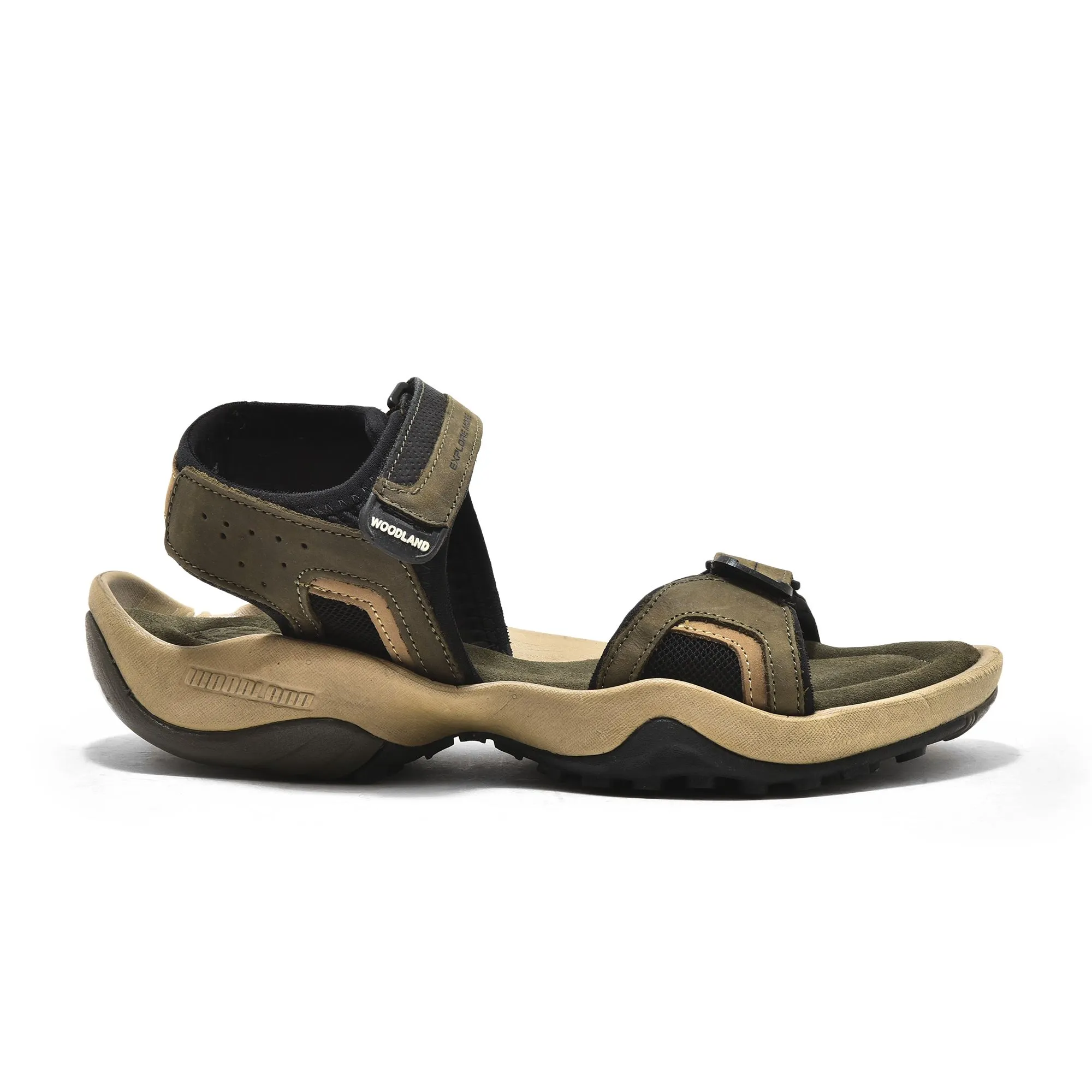 Woodland Olive Green Floater - Thumbnail 1