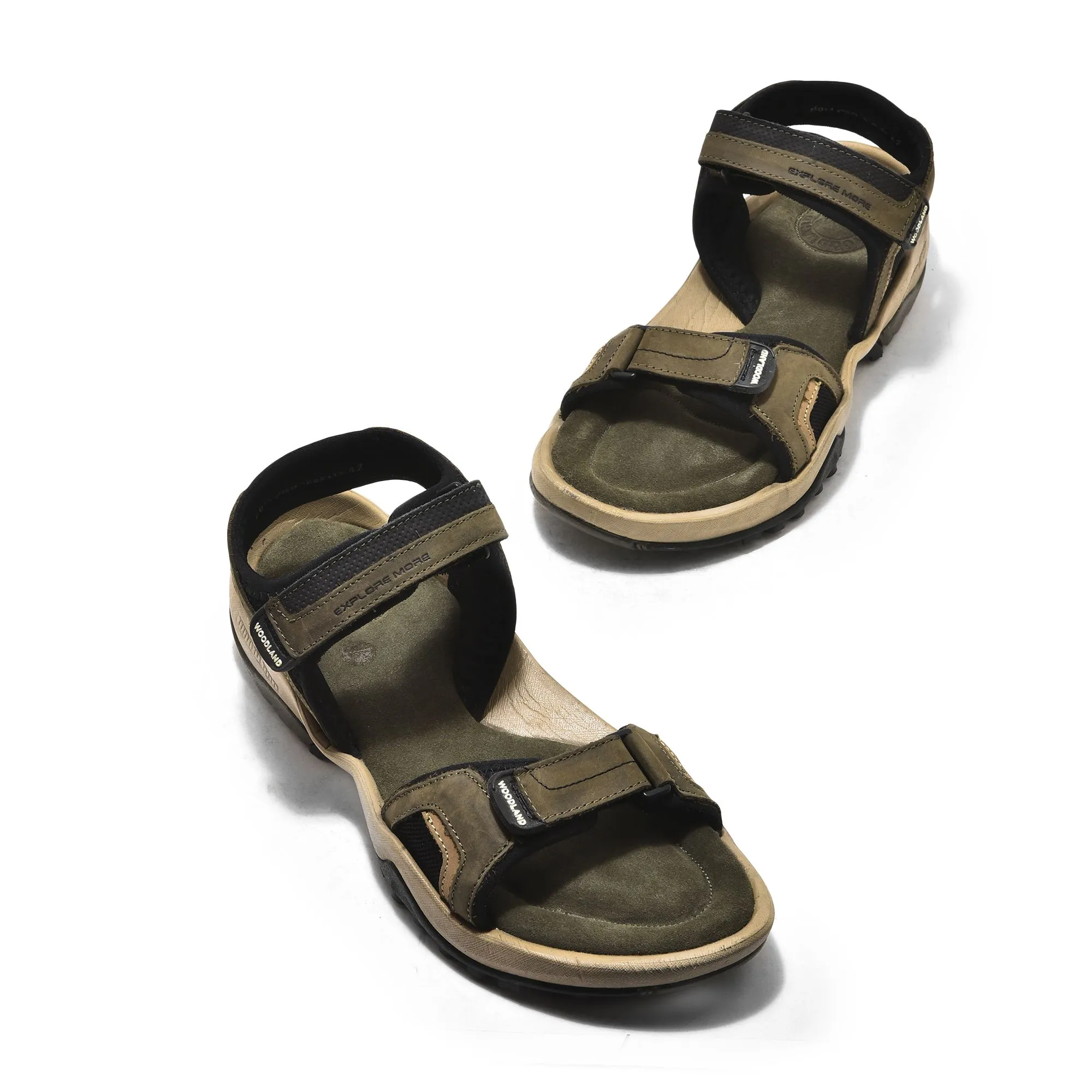 Woodland Olive Green Floater - Thumbnail 2