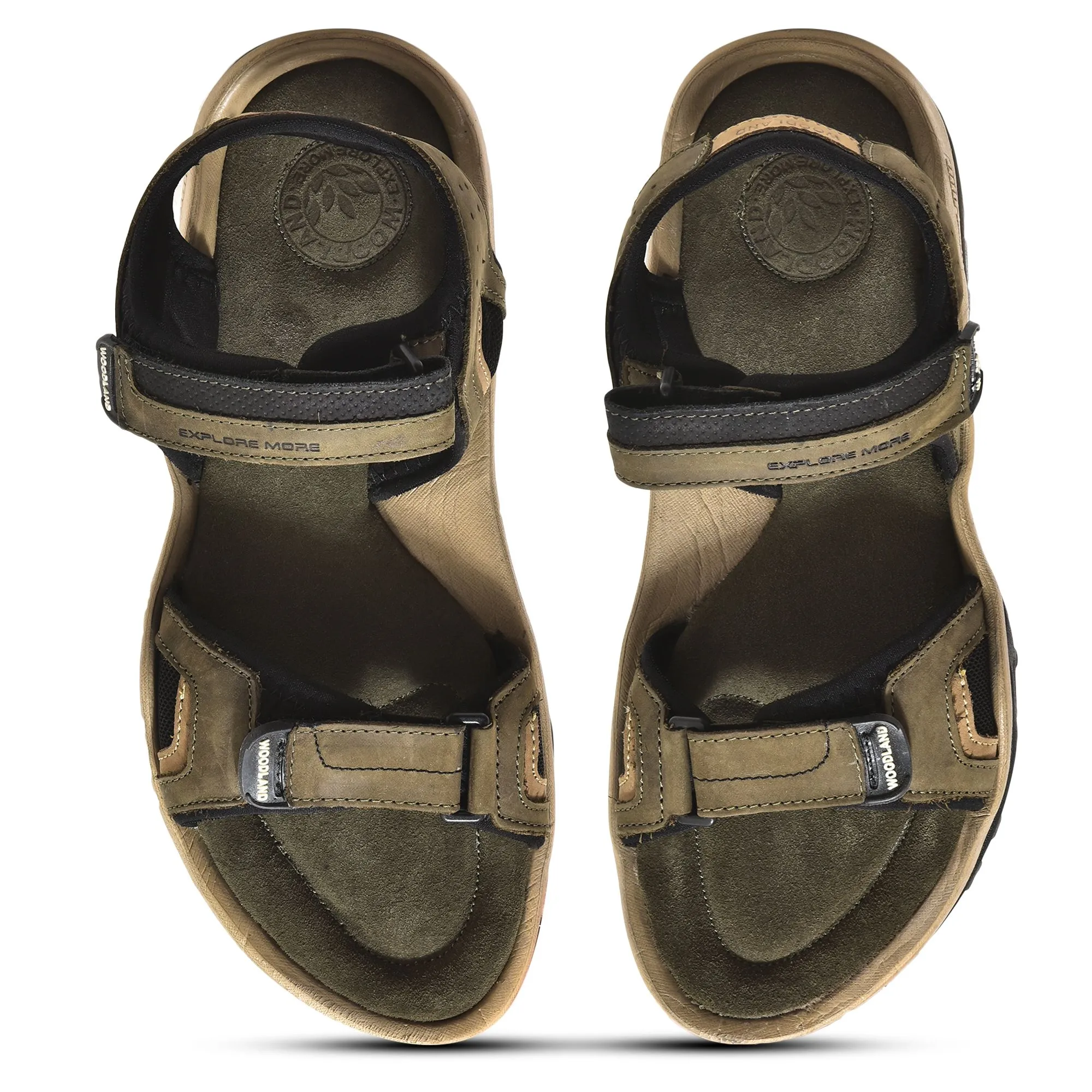 Woodland Olive Green Floater - Thumbnail 3