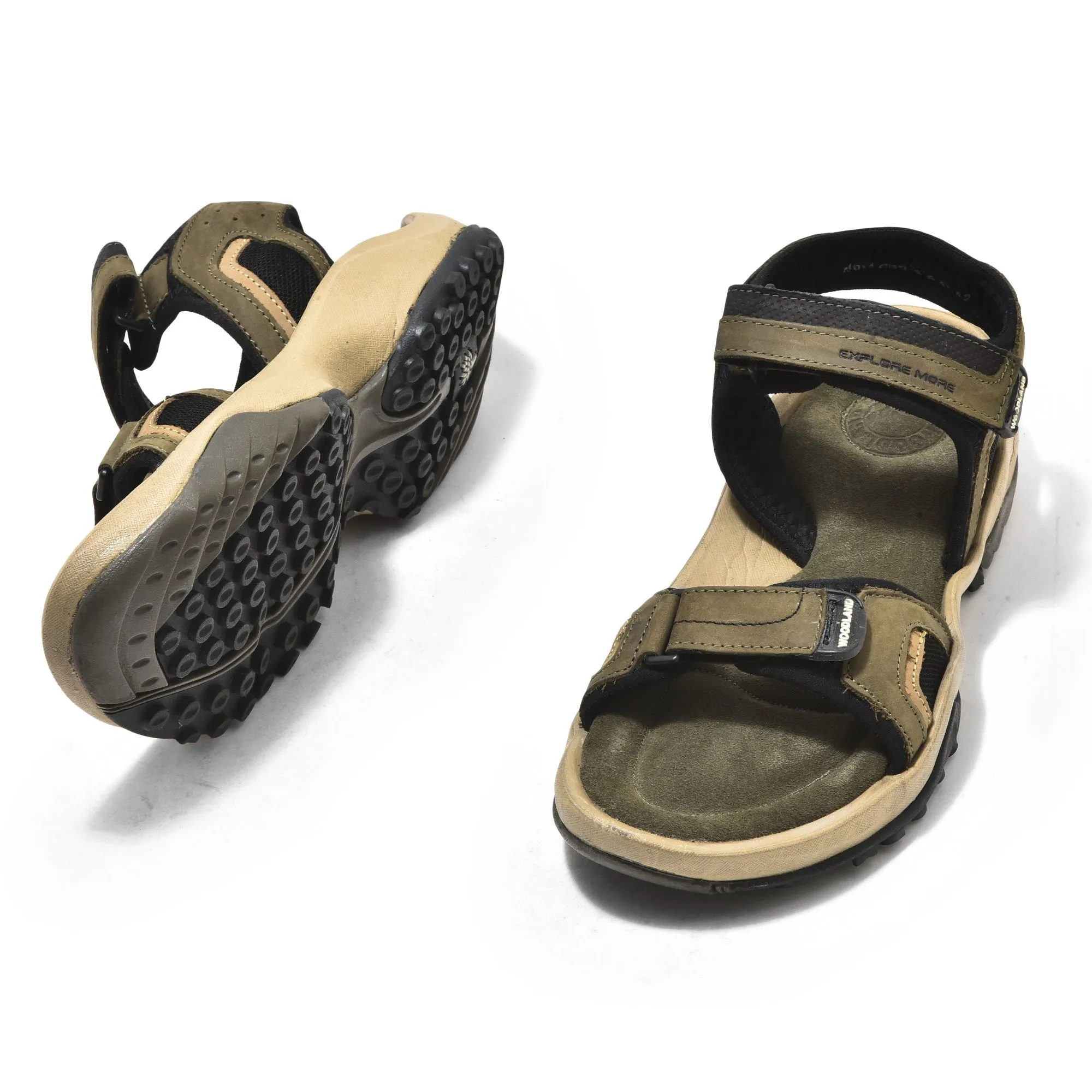 Woodland Olive Green Floater - Thumbnail 4