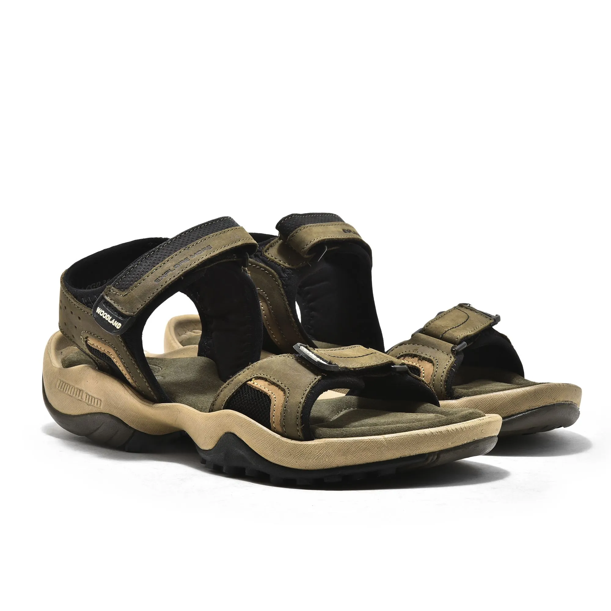 Woodland Olive Green Floater - Thumbnail 6