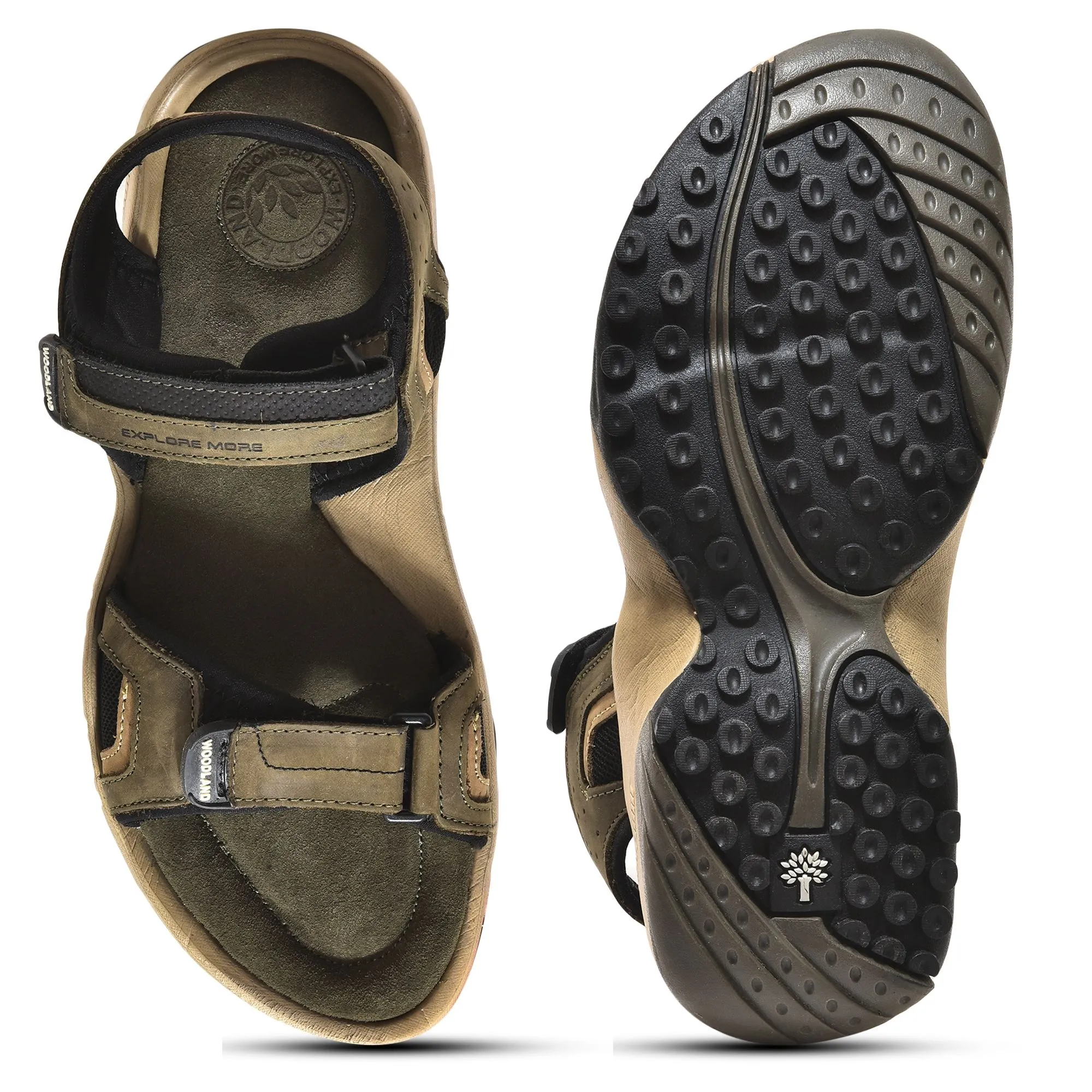 Woodland Olive Green Floater - Thumbnail 7