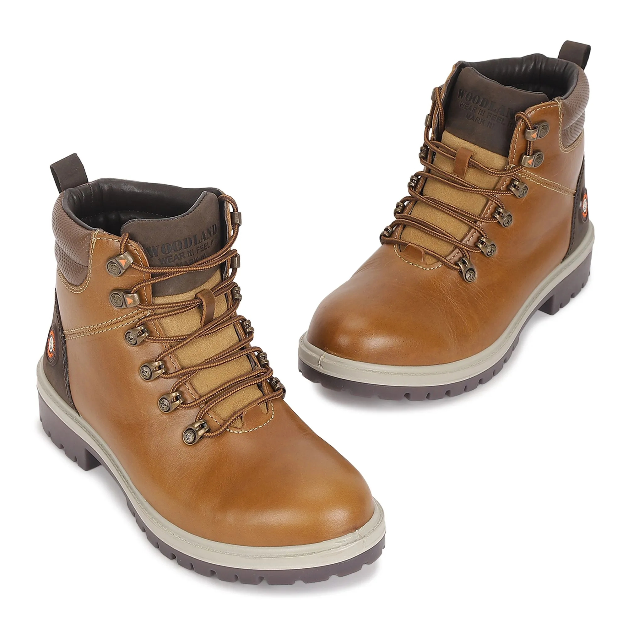 Camel boots for men