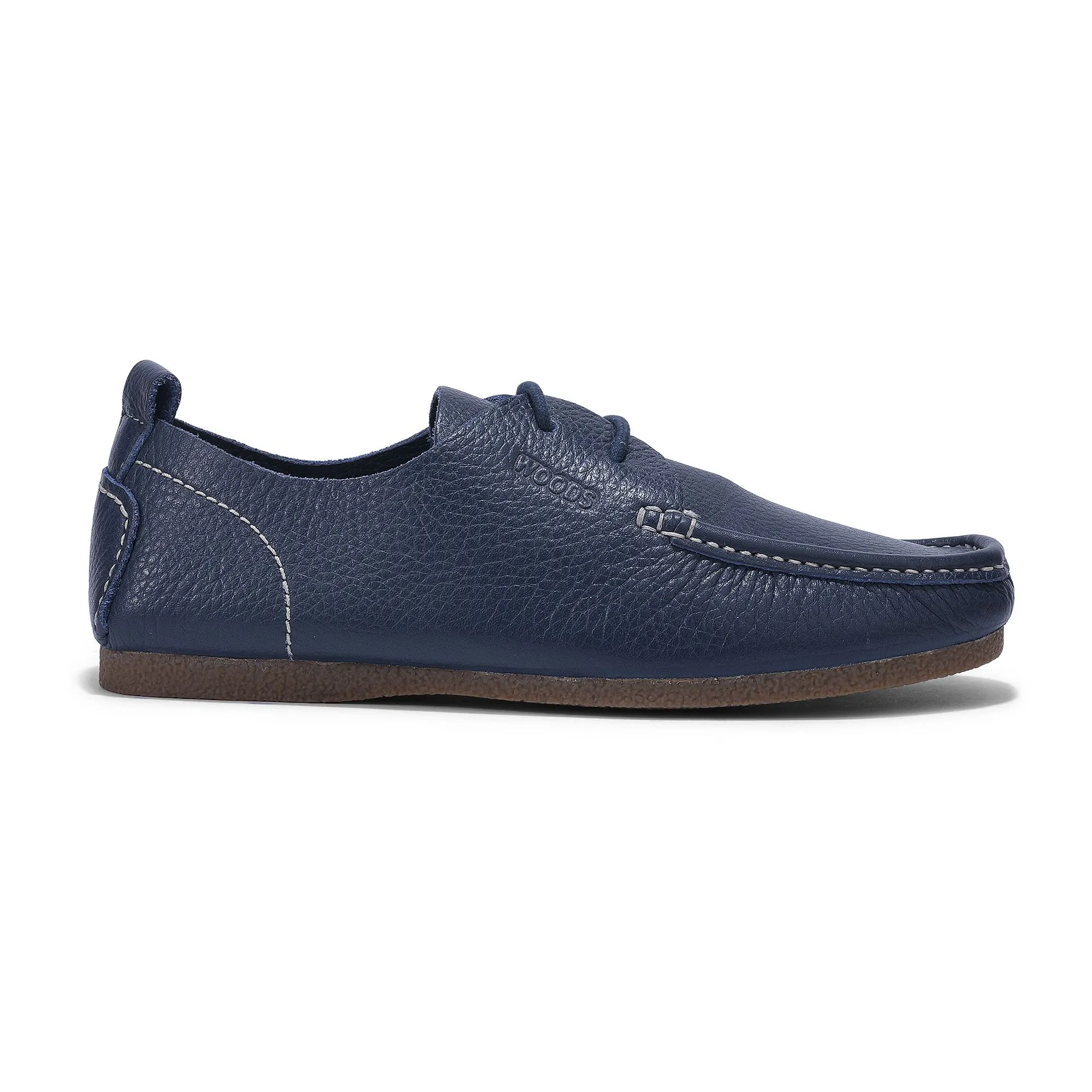 Blue casual shoes for men - Thumbnail 1