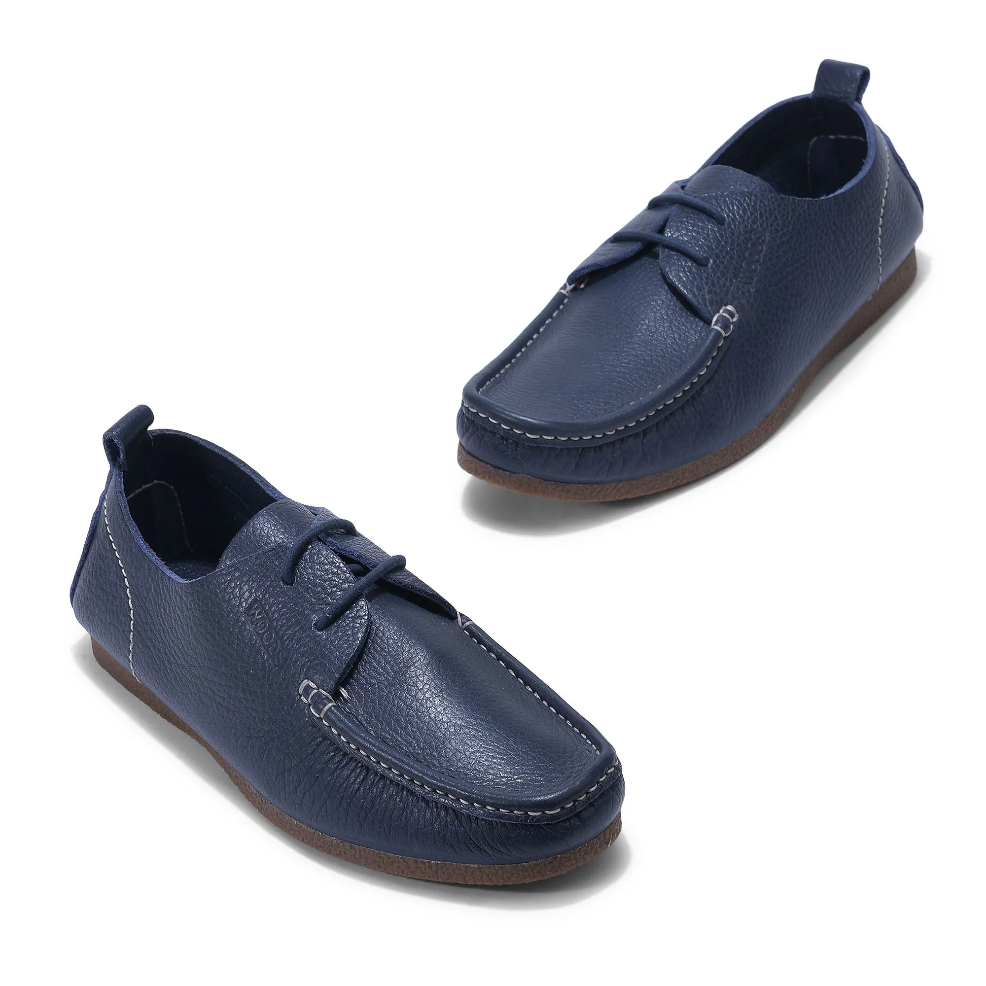 Blue casual shoes for men - Thumbnail 2