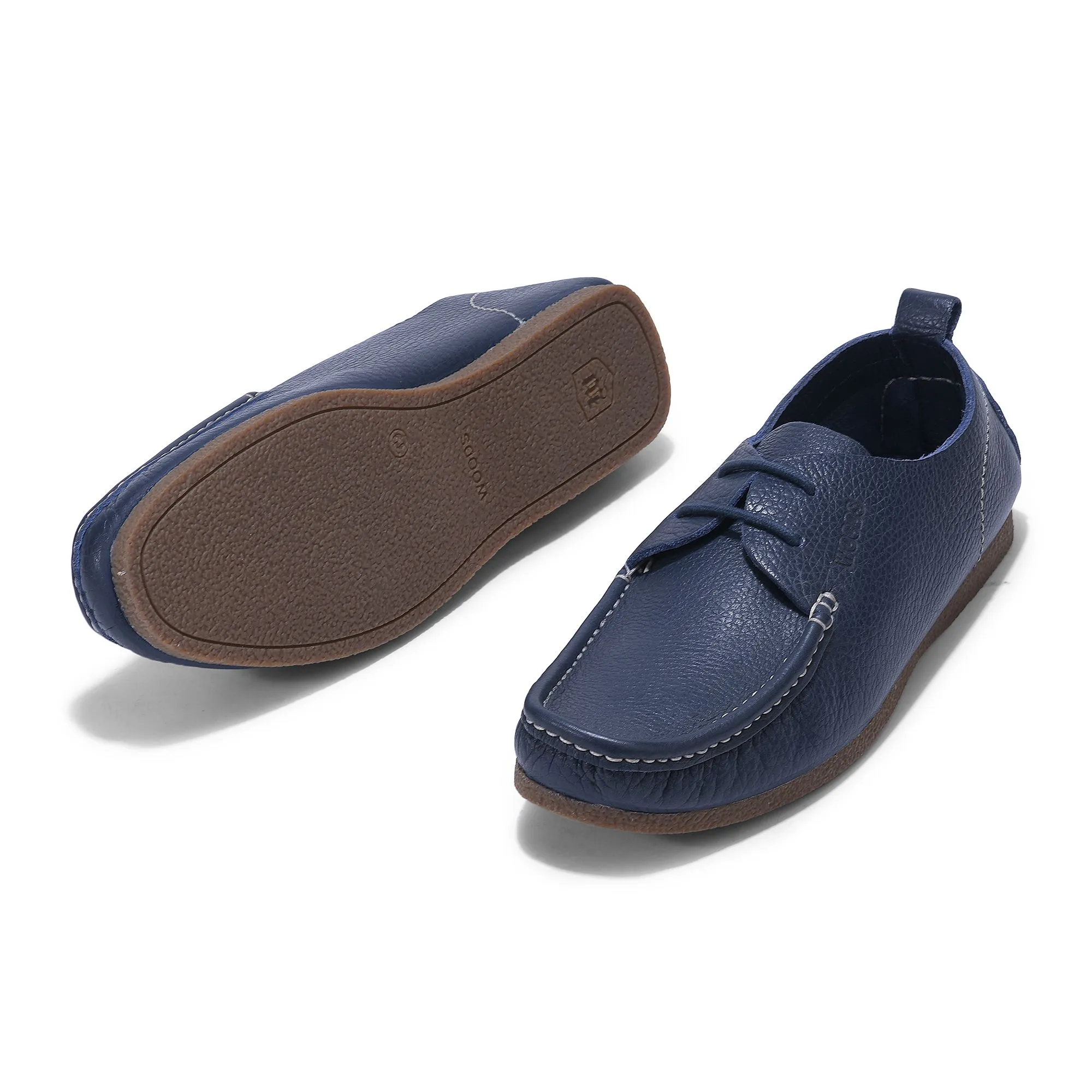 Blue casual shoes for men - Thumbnail 4