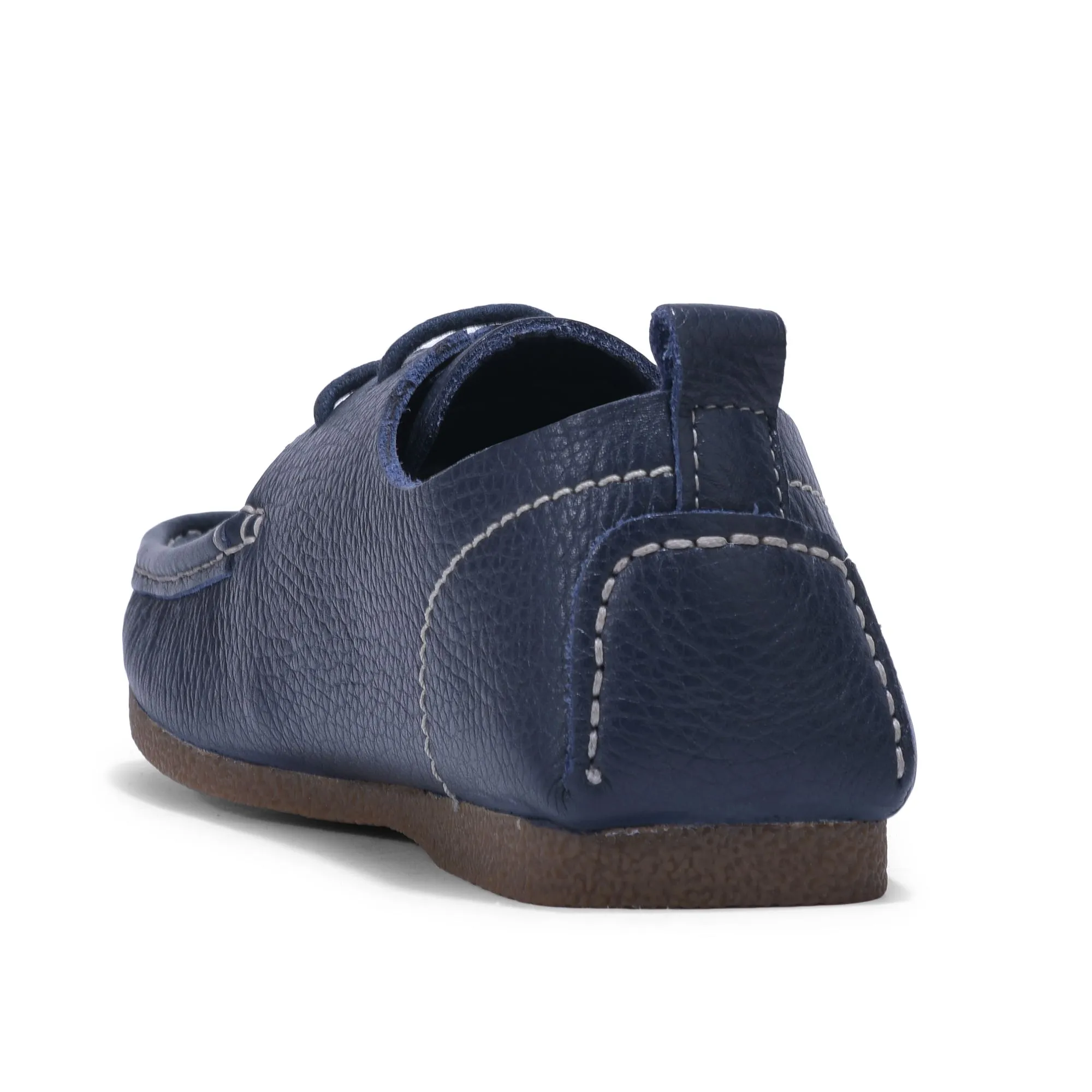 Blue casual shoes for men - Thumbnail 5