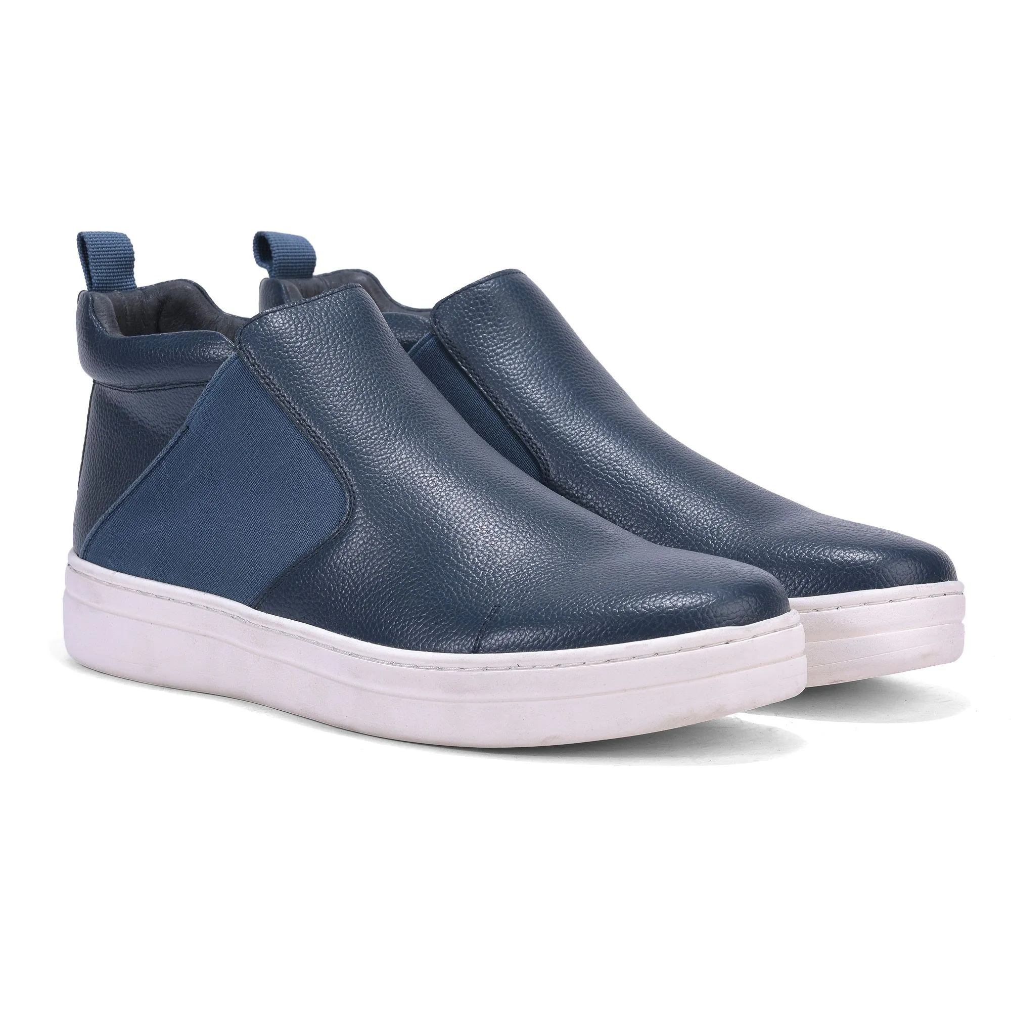 Woods blue slip-on shoes - Thumbnail 1