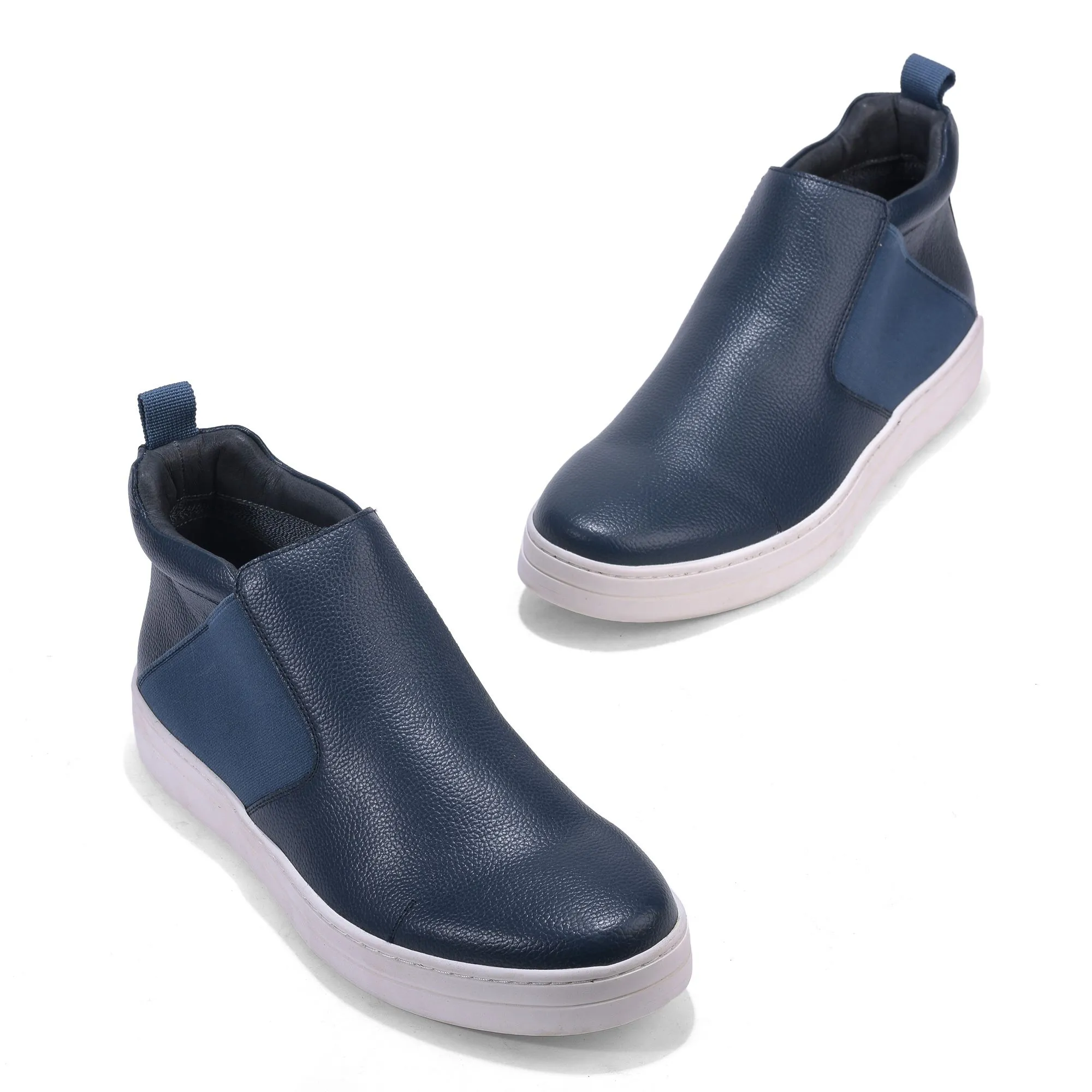 Woods blue slip-on shoes - Thumbnail 2