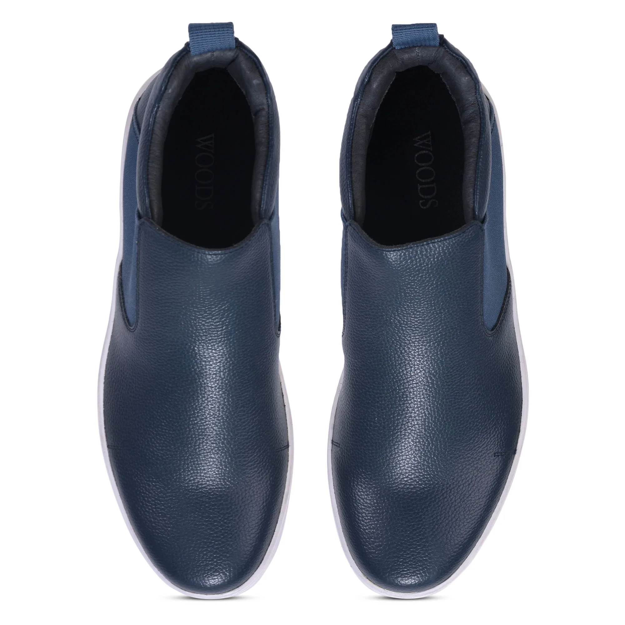 Woods blue slip-on shoes - Thumbnail 3