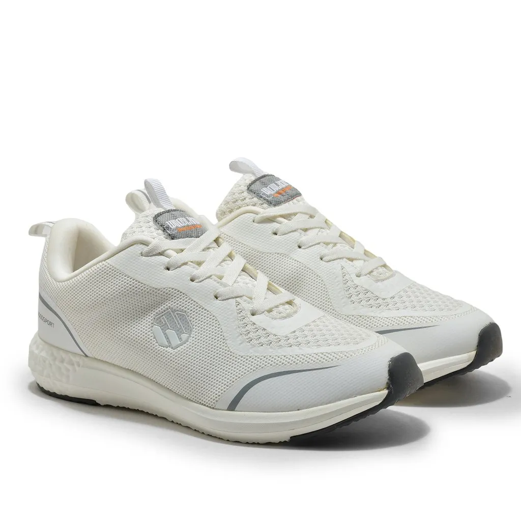 White Sports Shoe for Men - Thumbnail 6