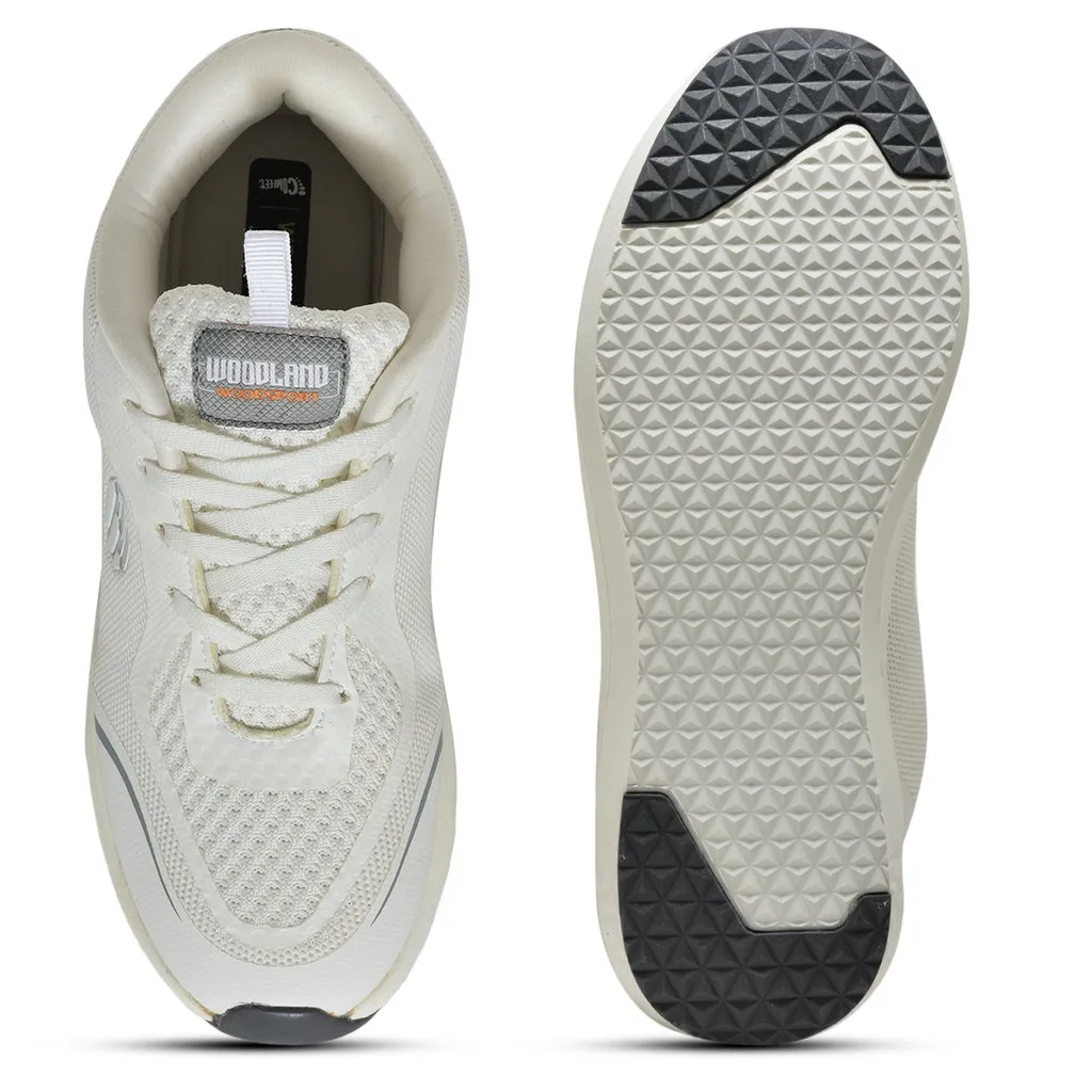 White Sports Shoe for Men - Thumbnail 7