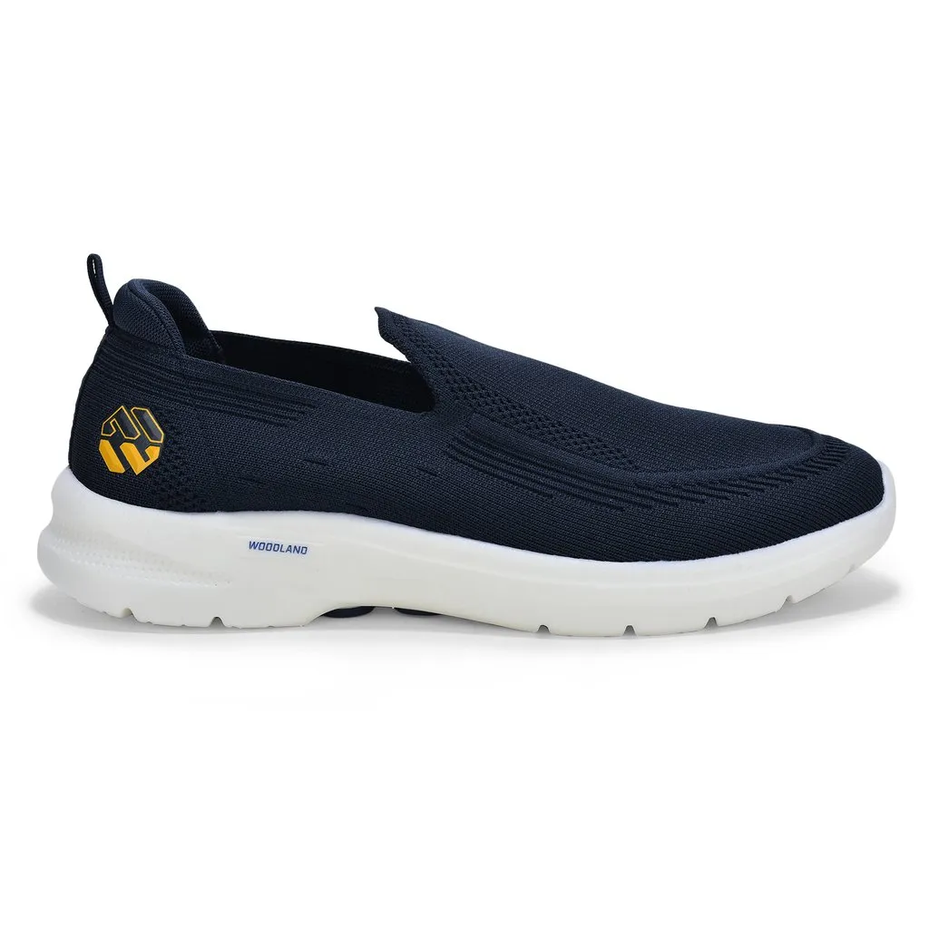 Navy Slip-on Shoe for Men - Thumbnail 1