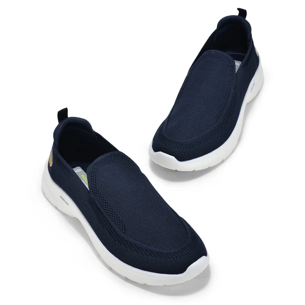 Navy Slip-on Shoe for Men - Thumbnail 2