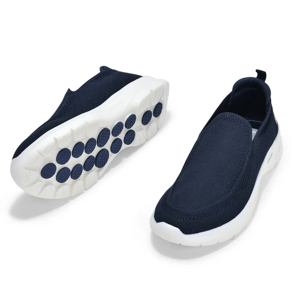 Navy Slip-on Shoe for Men - Thumbnail 4