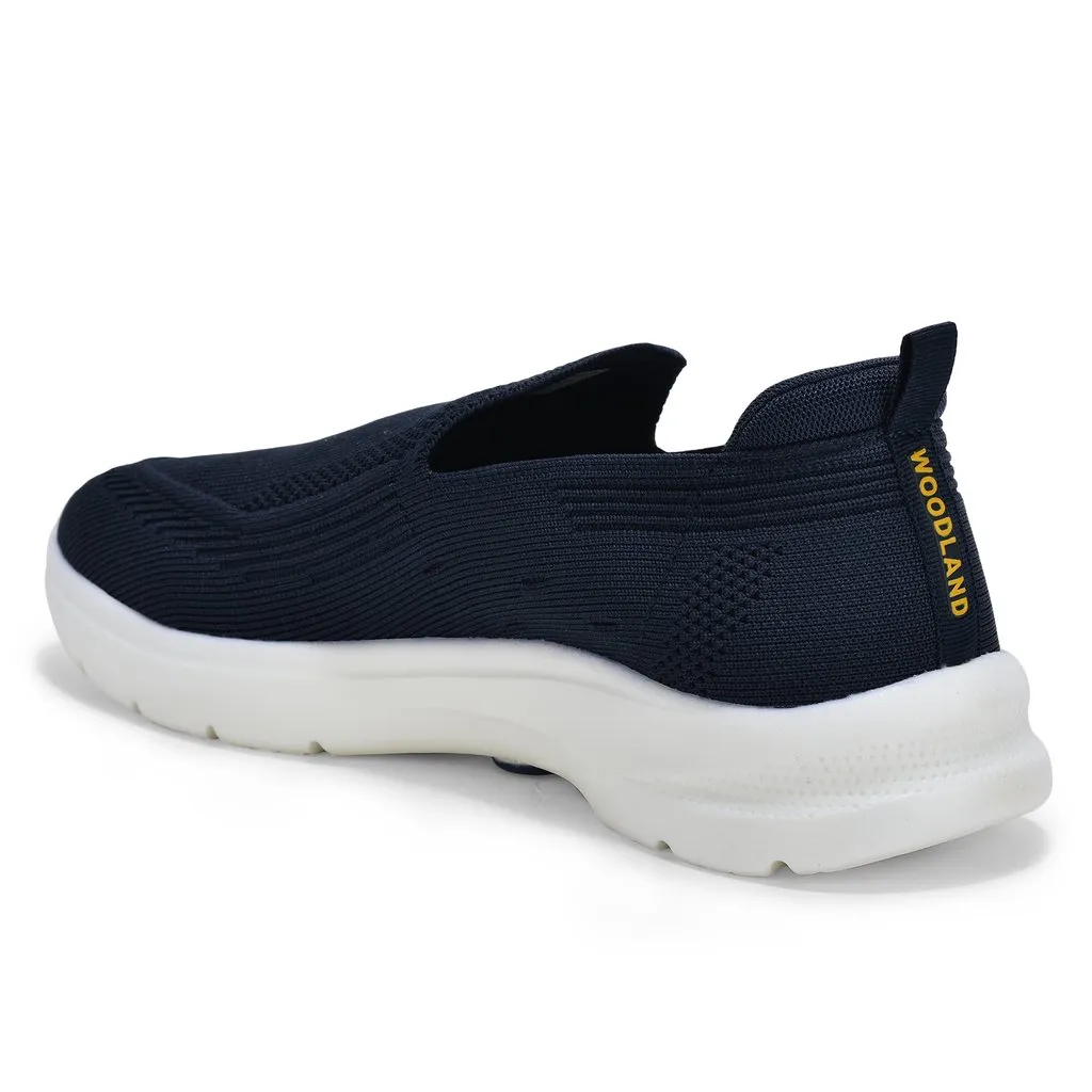 Navy Slip-on Shoe for Men - Thumbnail 5