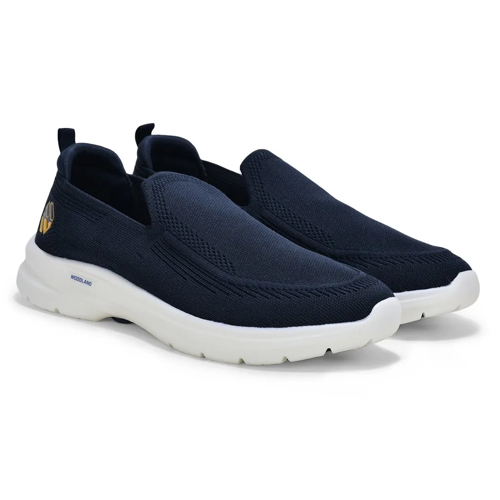 Navy Slip-on Shoe for Men - Thumbnail 6