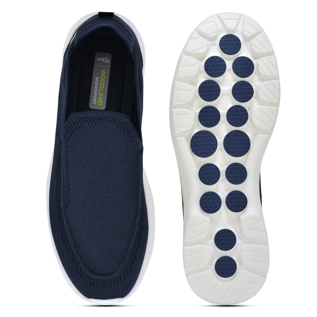 Navy Slip-on Shoe for Men - Thumbnail 7