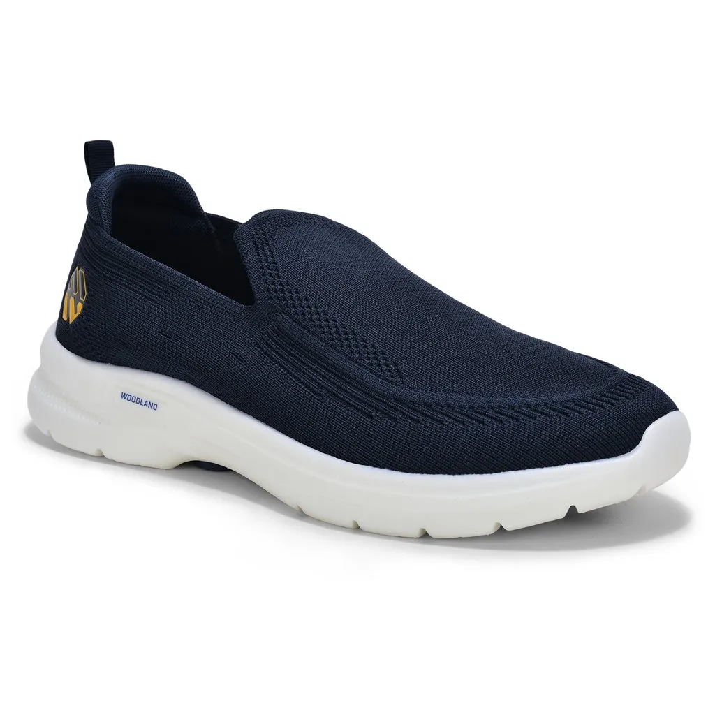 Navy Slip-on Shoe for Men - Thumbnail 8
