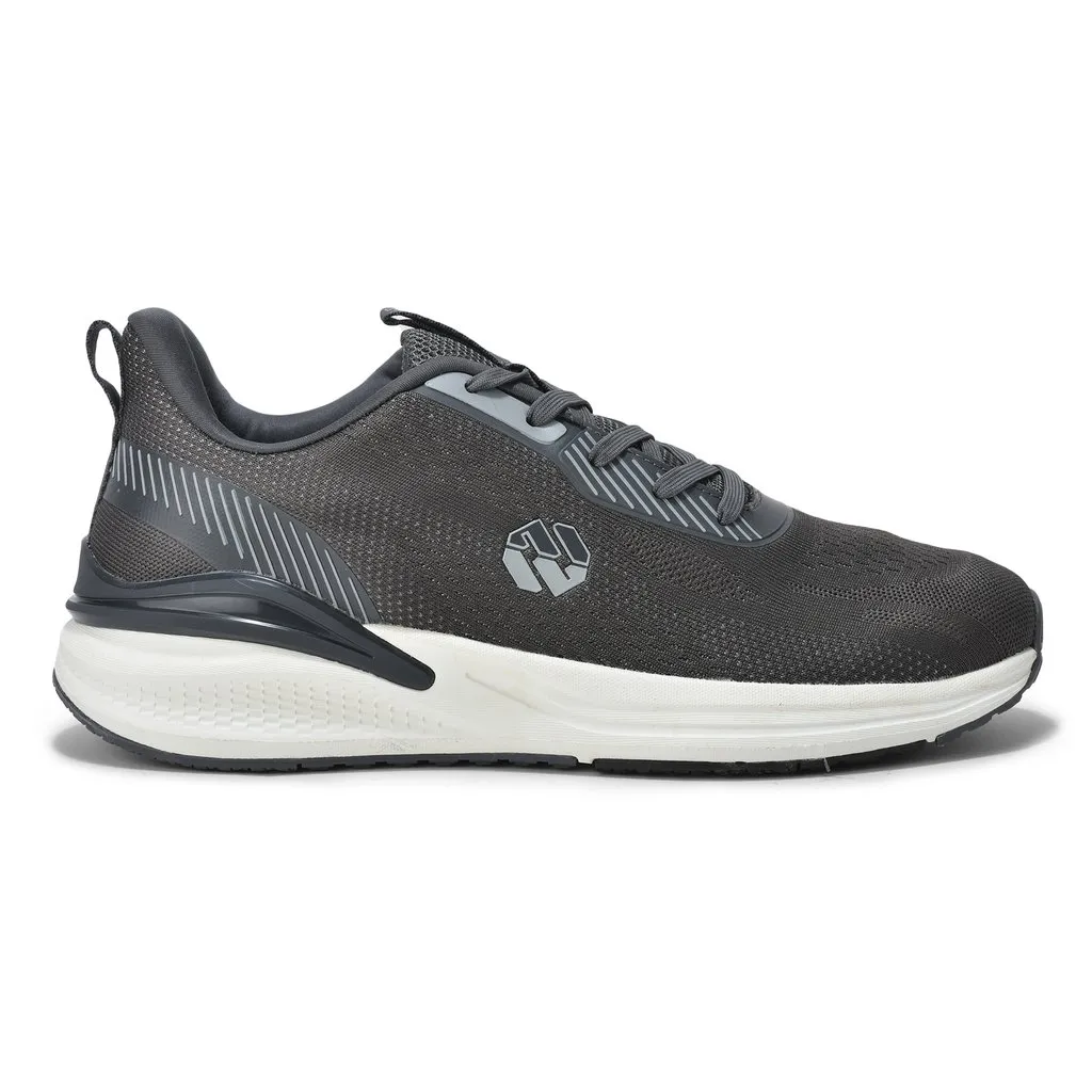 Grey Running Sports Shoes For Men - Image 1
