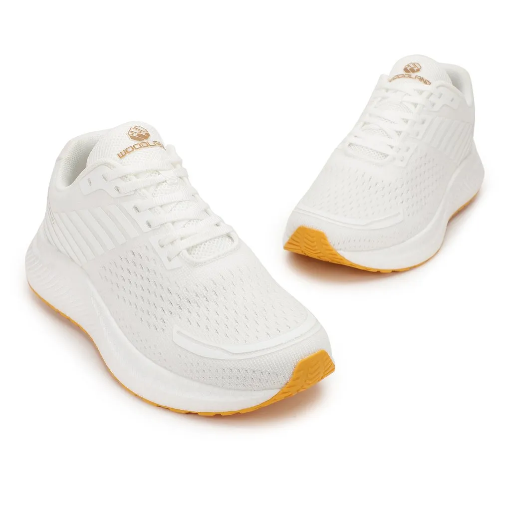 White Sports Shoes for Men - Thumbnail 2