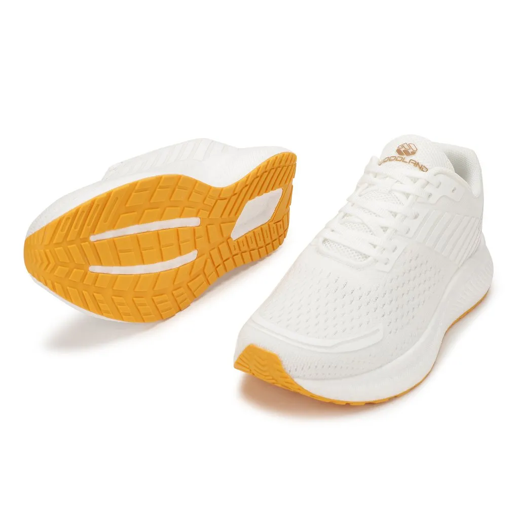 White Sports Shoes for Men - Thumbnail 3