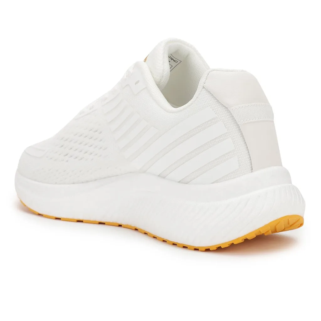 White Sports Shoes for Men - Thumbnail 5