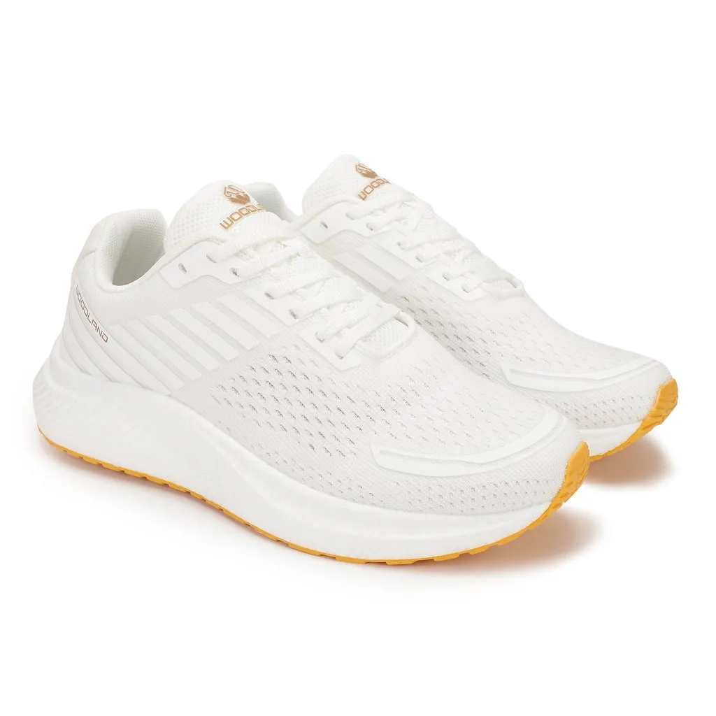 White Sports Shoes for Men - Thumbnail 6