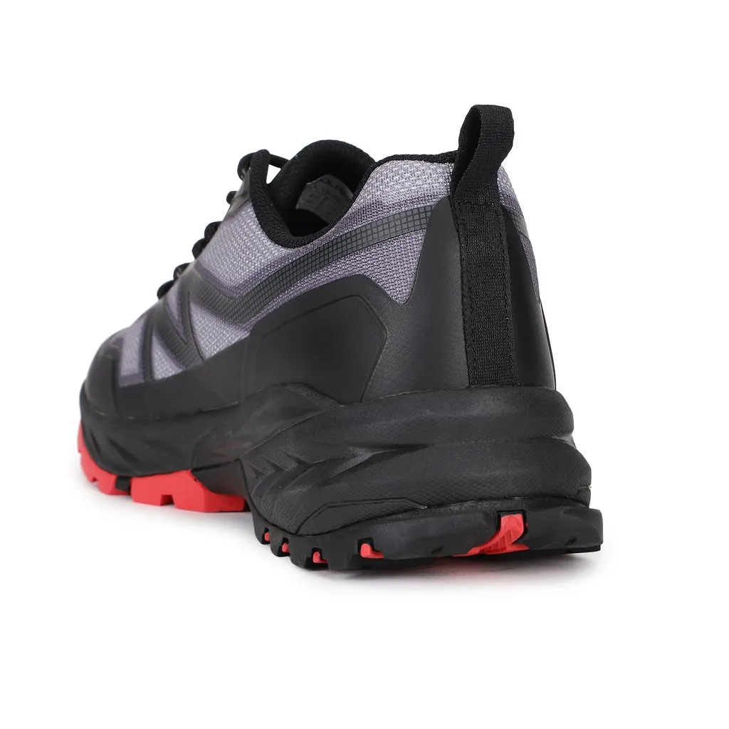 Black Grey Shoes for Men - Thumbnail 3