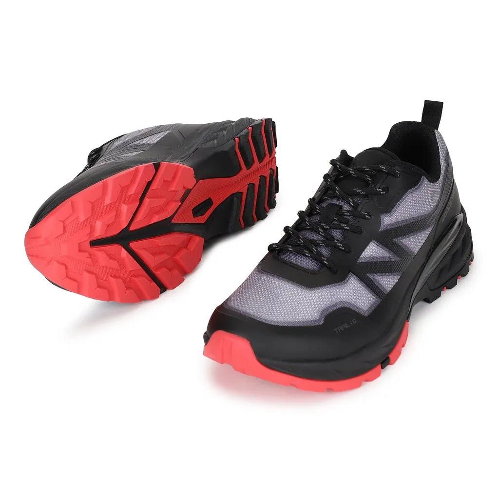 Black Grey Shoes for Men - Thumbnail 5