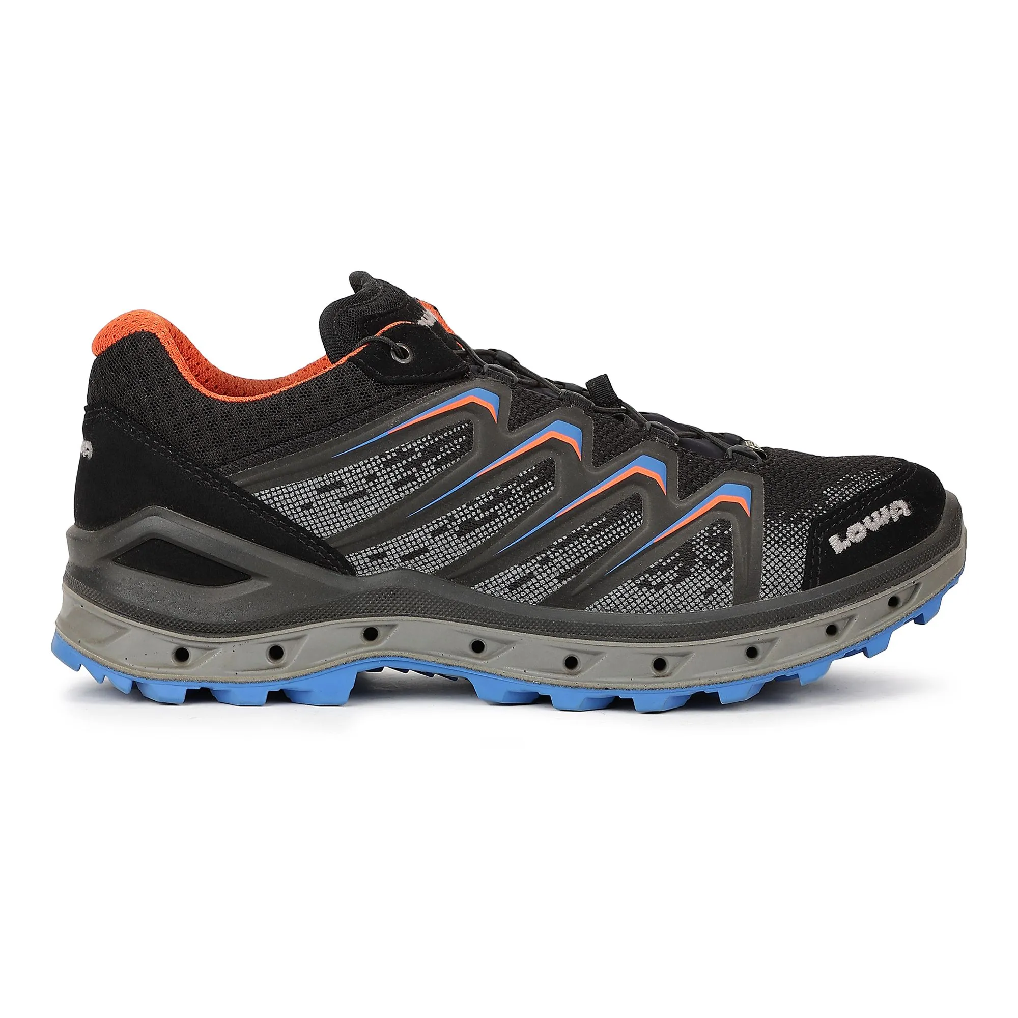 Black/Blue Sneakers for men - Thumbnail 1