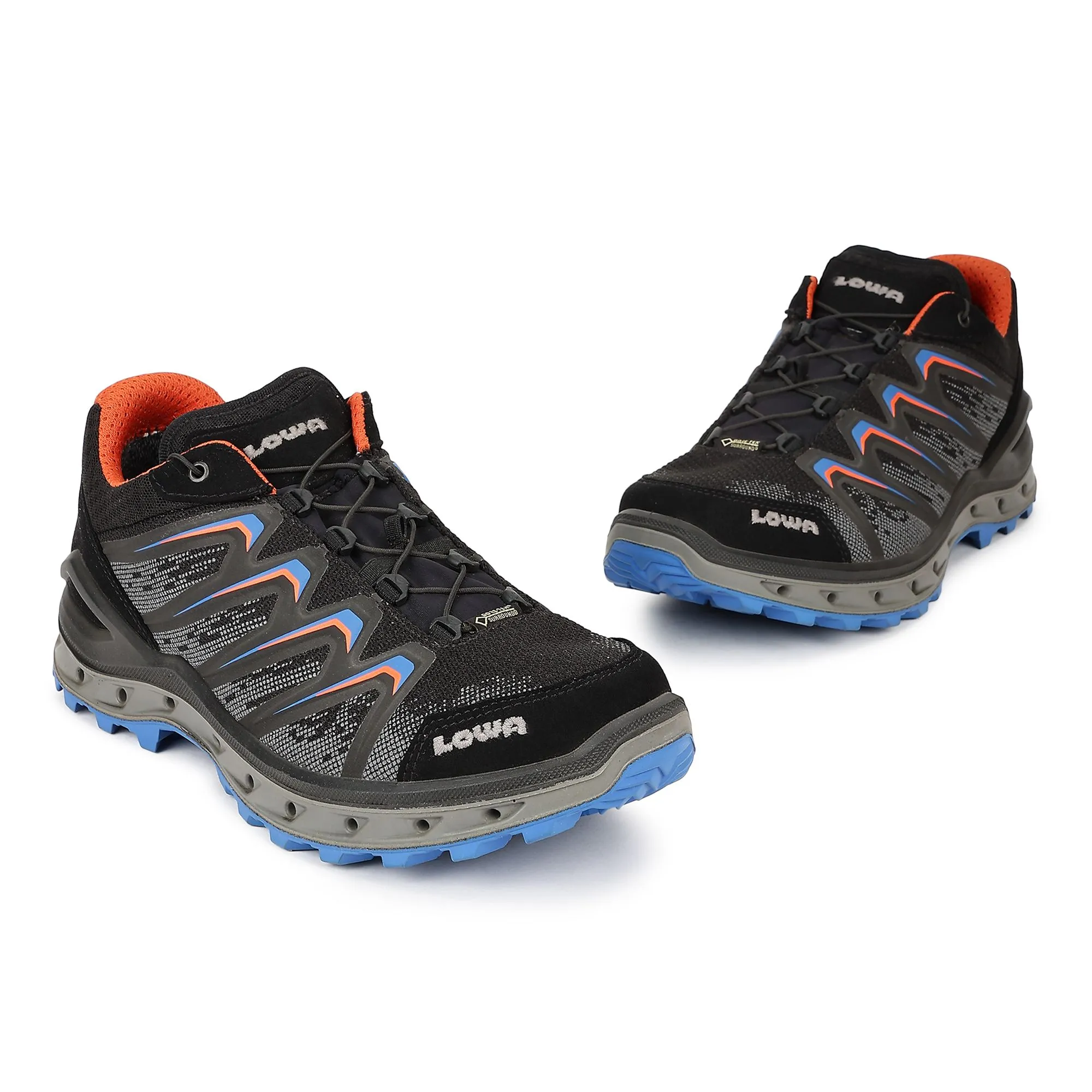 Black/Blue Sneakers for men - Thumbnail 2
