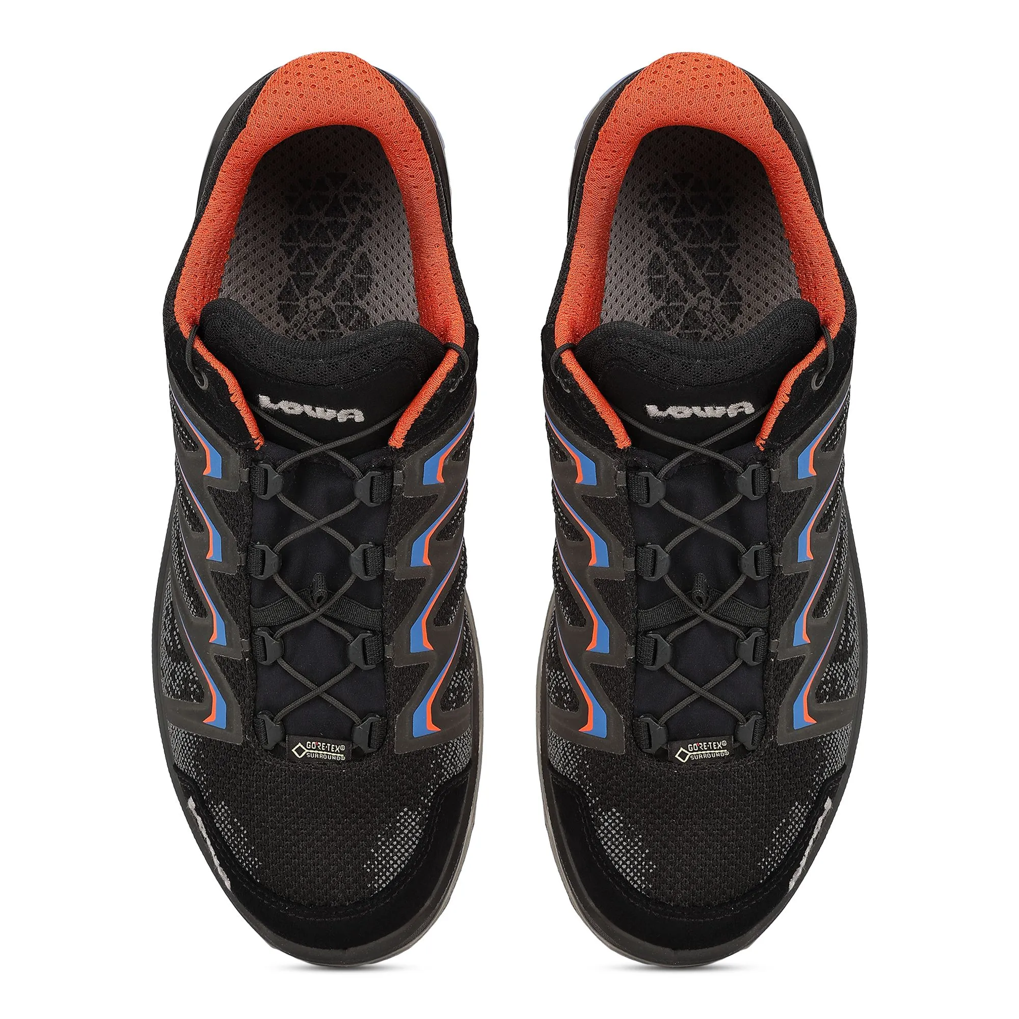 Black/Blue Sneakers for men - Thumbnail 3