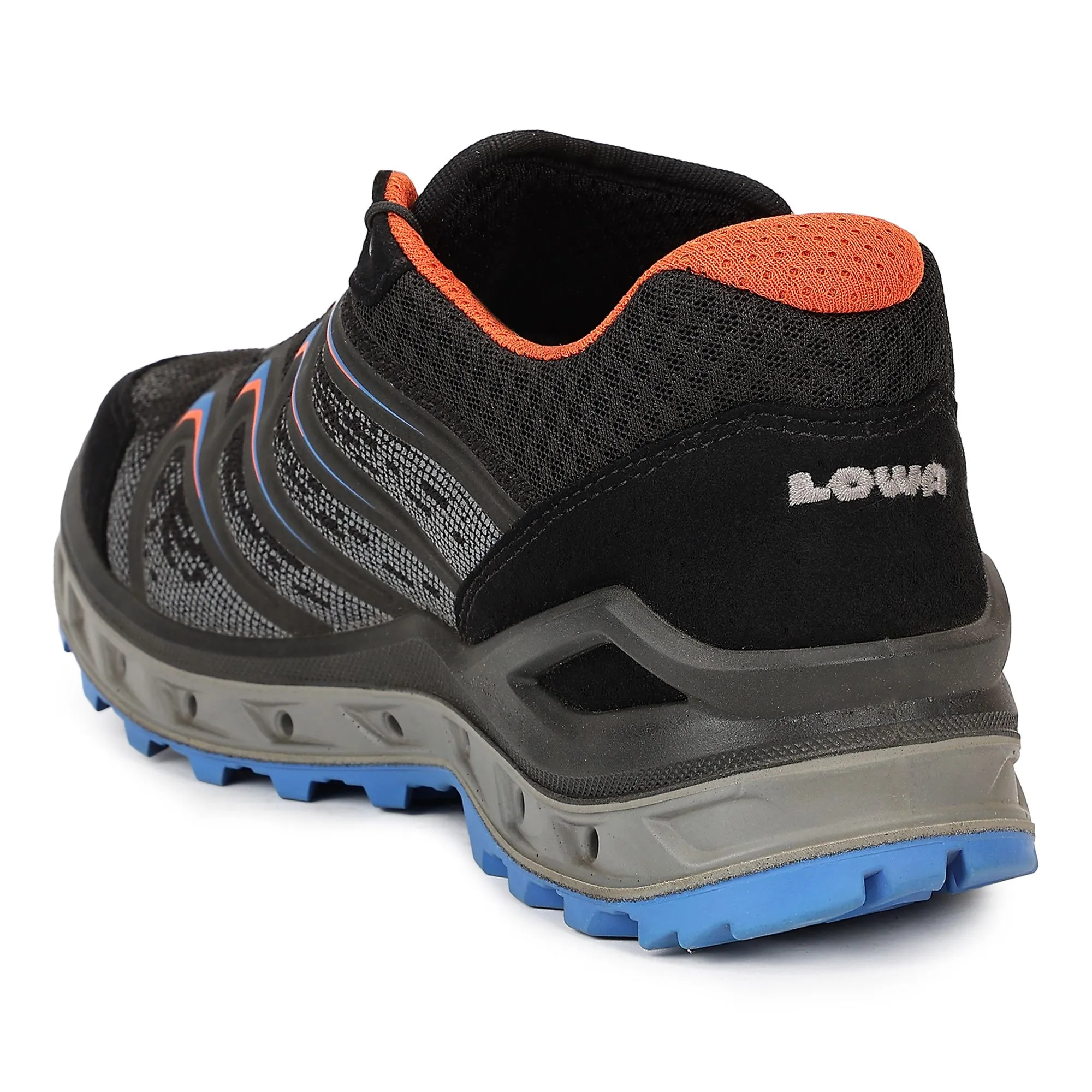 Black/Blue Sneakers for men - Thumbnail 5