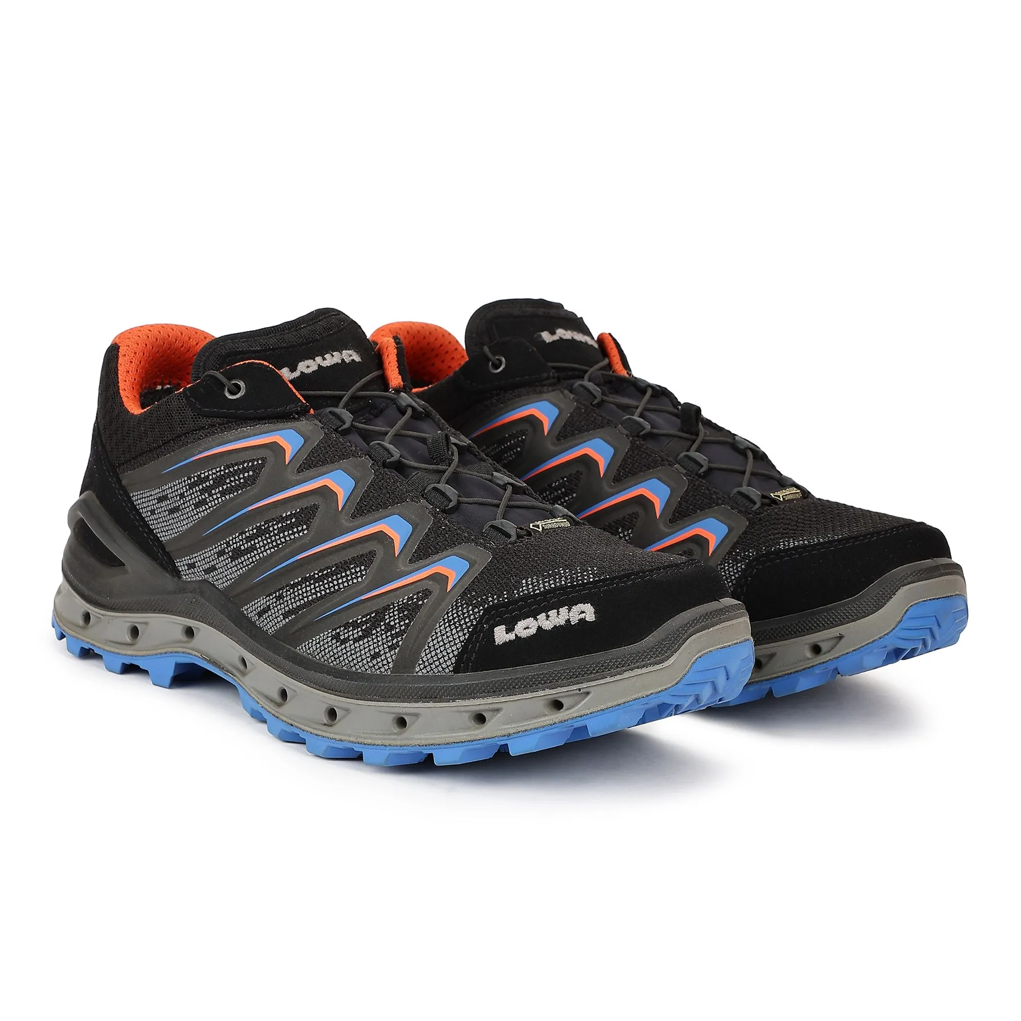 Black/Blue Sneakers for men - Thumbnail 6