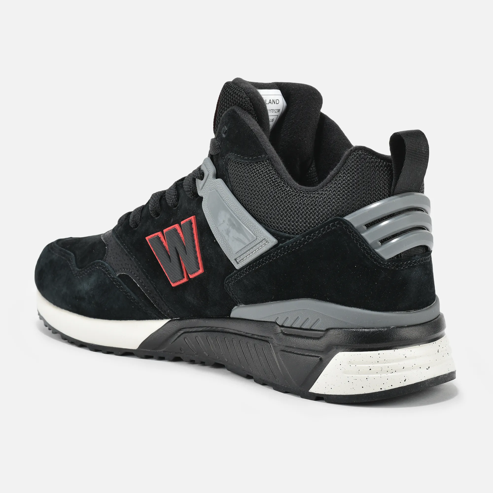 Black Casual Sneakers For Men - Thumbnail 5