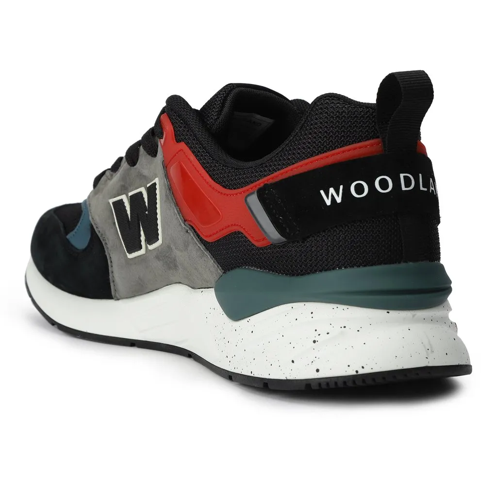 Stylish Grey/Black Sneakers for Men  - Thumbnail 3