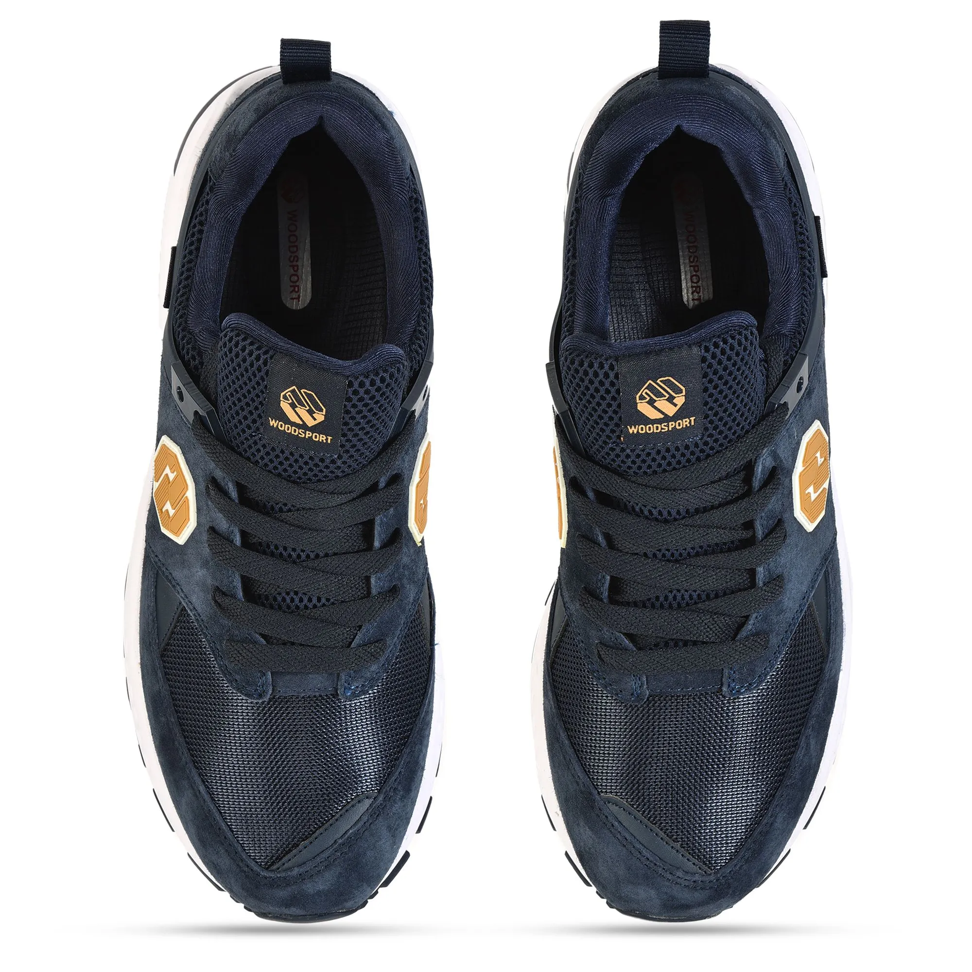 Navy sneakers for men - Thumbnail 3