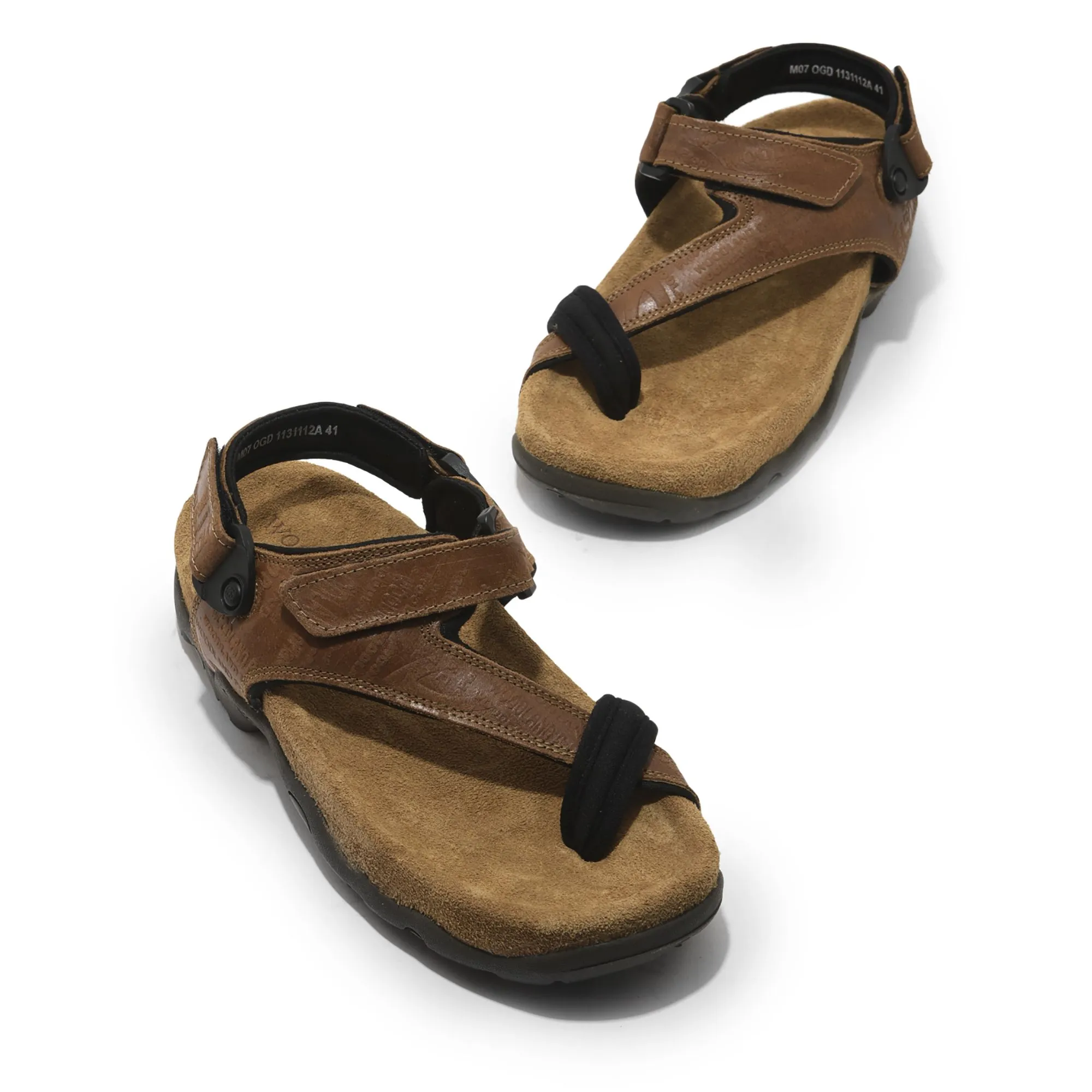 Woodland Camel Sandal - Thumbnail 2