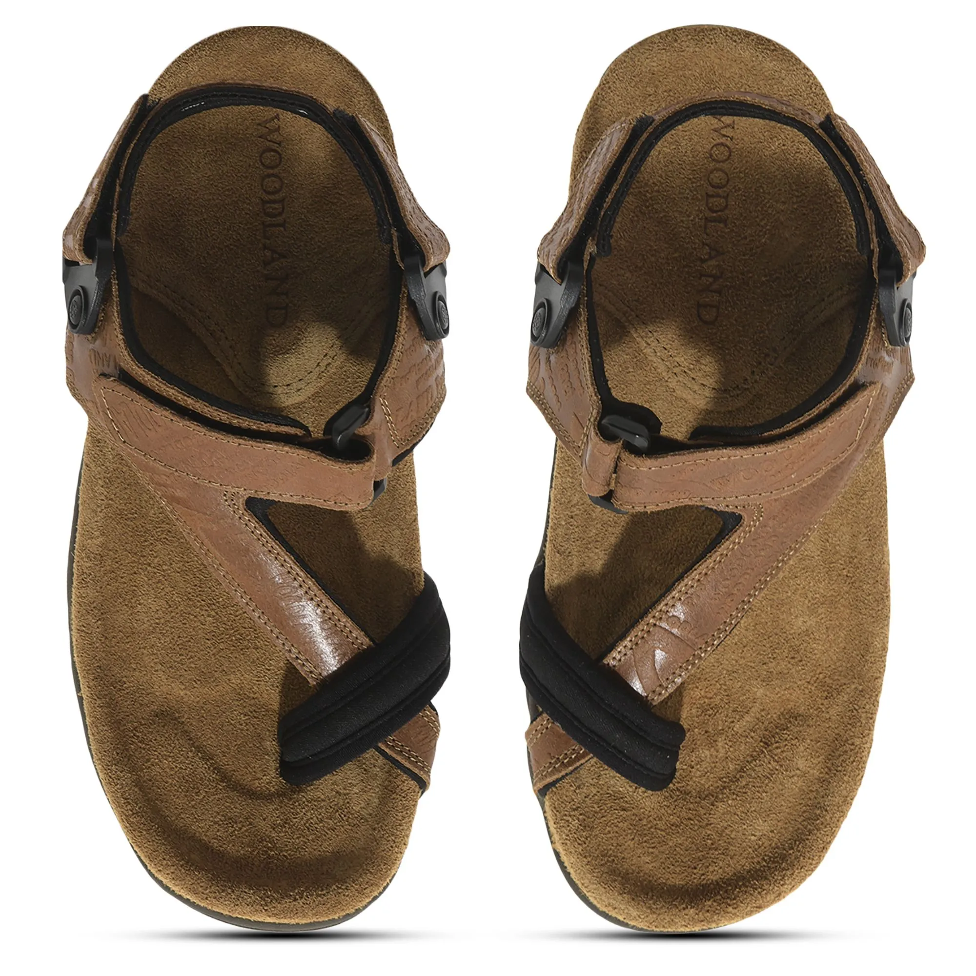 Woodland Camel Sandal - Thumbnail 3