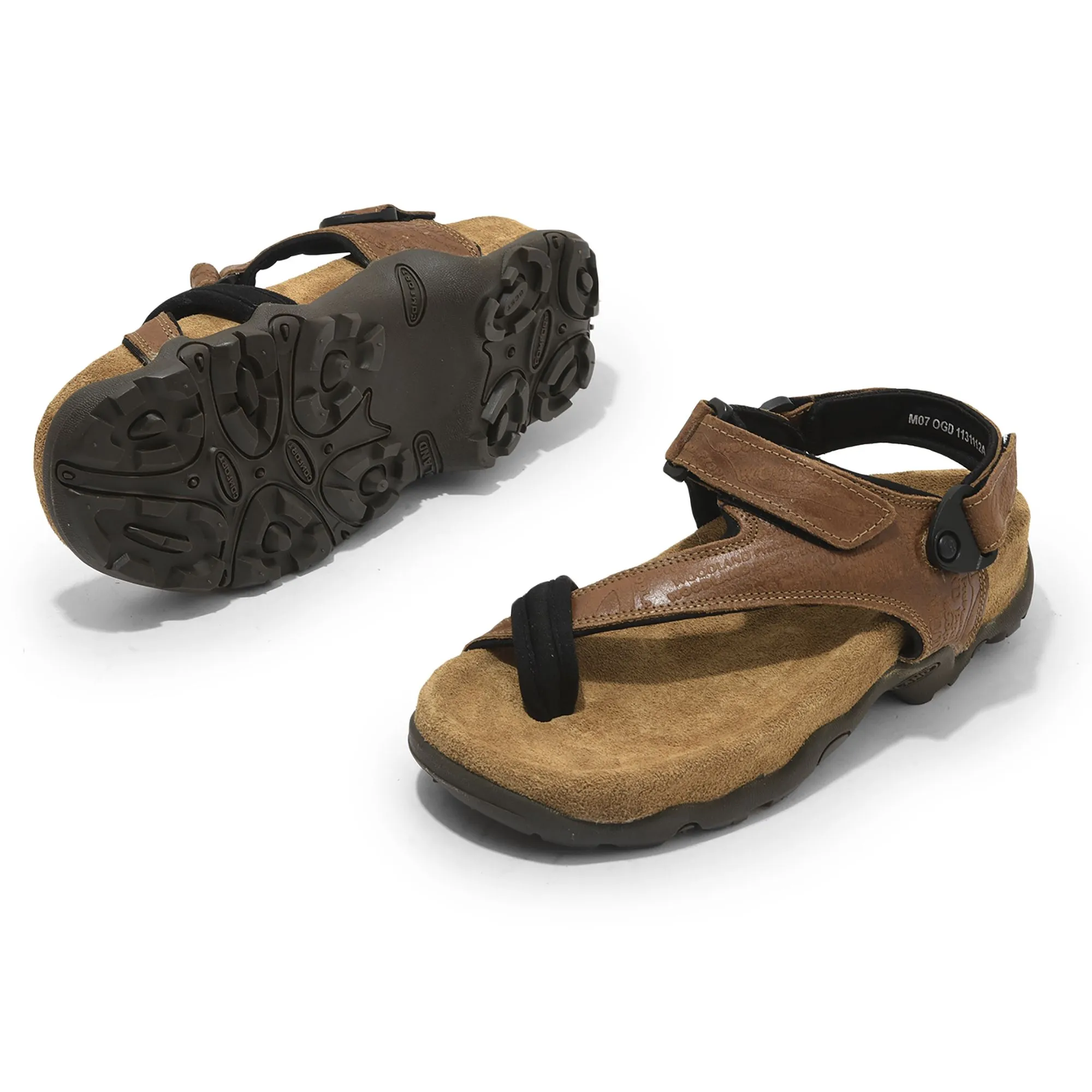 Woodland Camel Sandal - Thumbnail 4