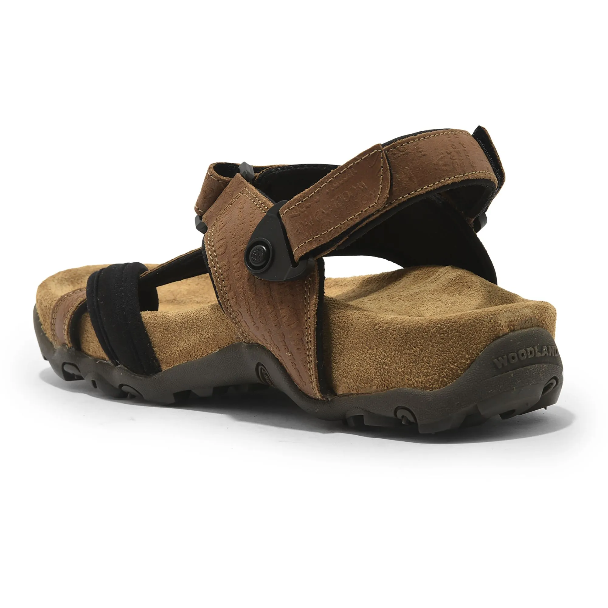 Woodland Camel Sandal - Thumbnail 5