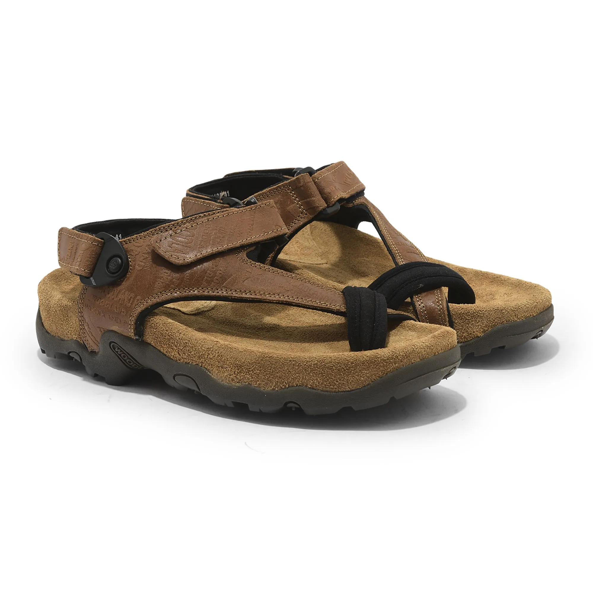 Woodland Camel Sandal - Thumbnail 6