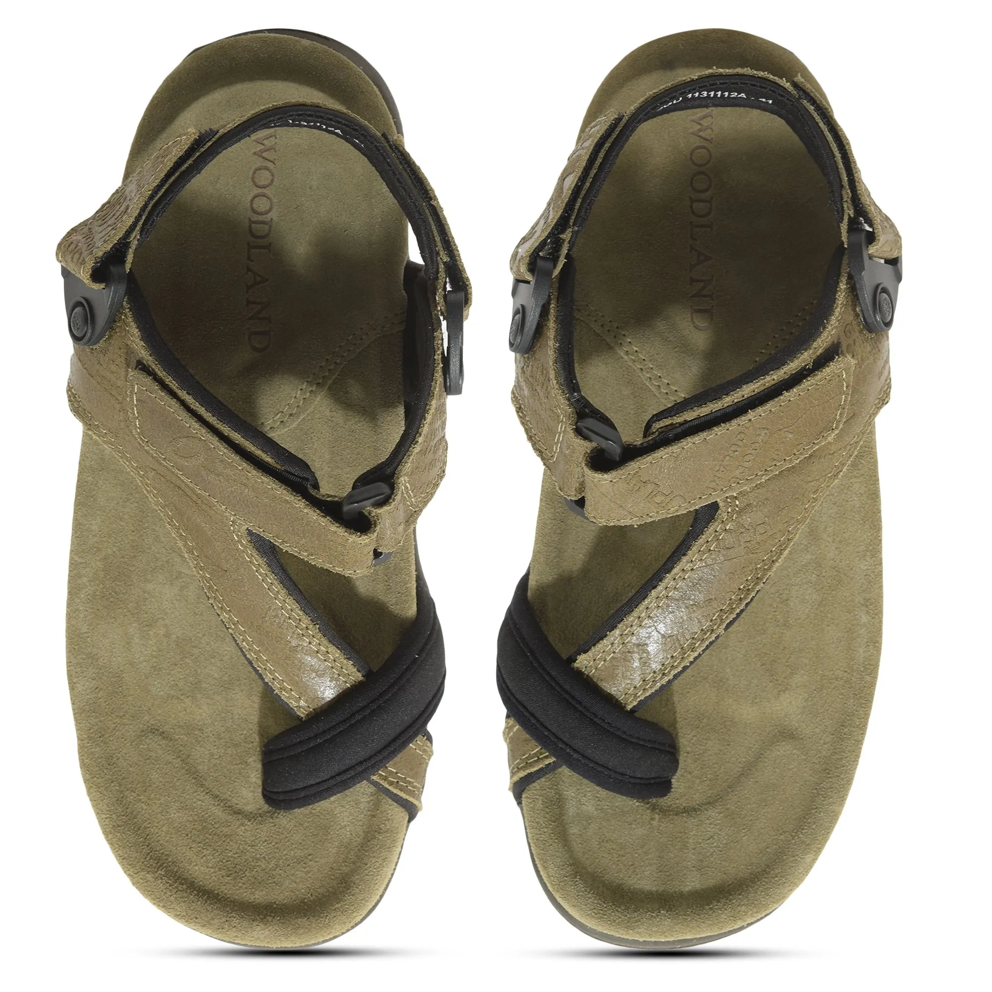 Woodland Khaki Sandal - Thumbnail 3