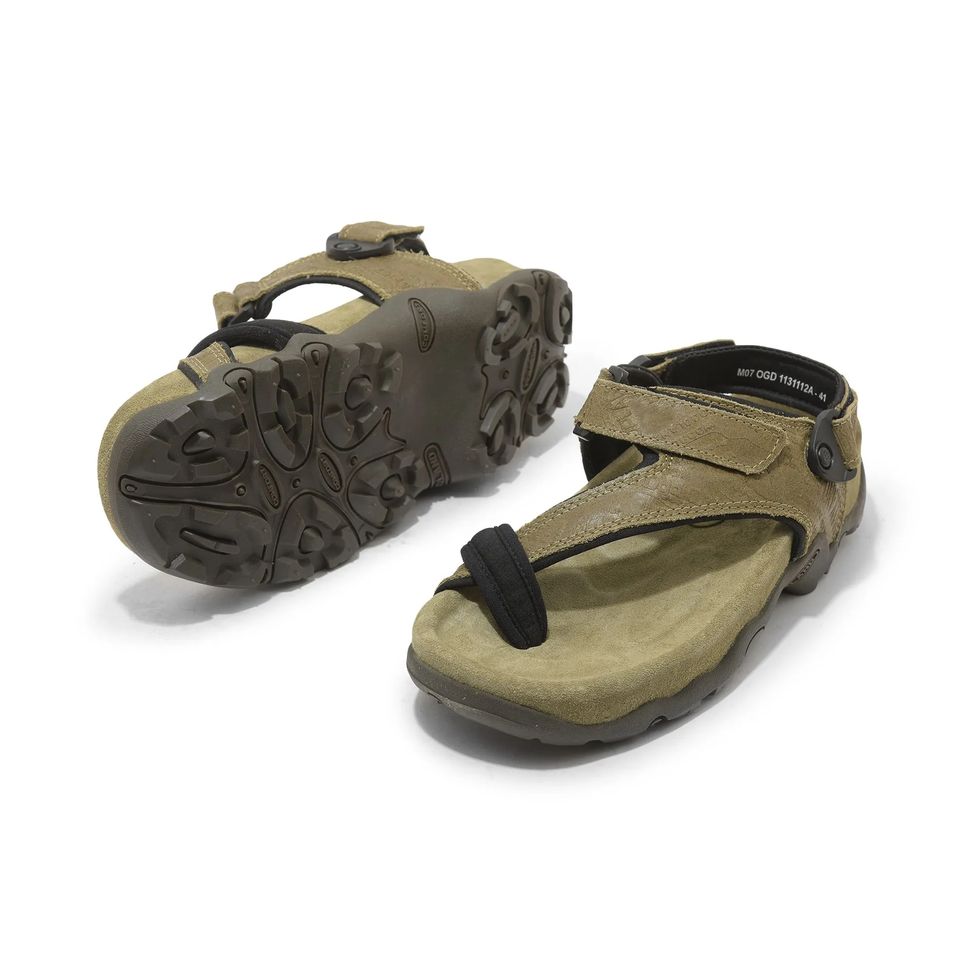 Woodland Khaki Sandal - Thumbnail 4