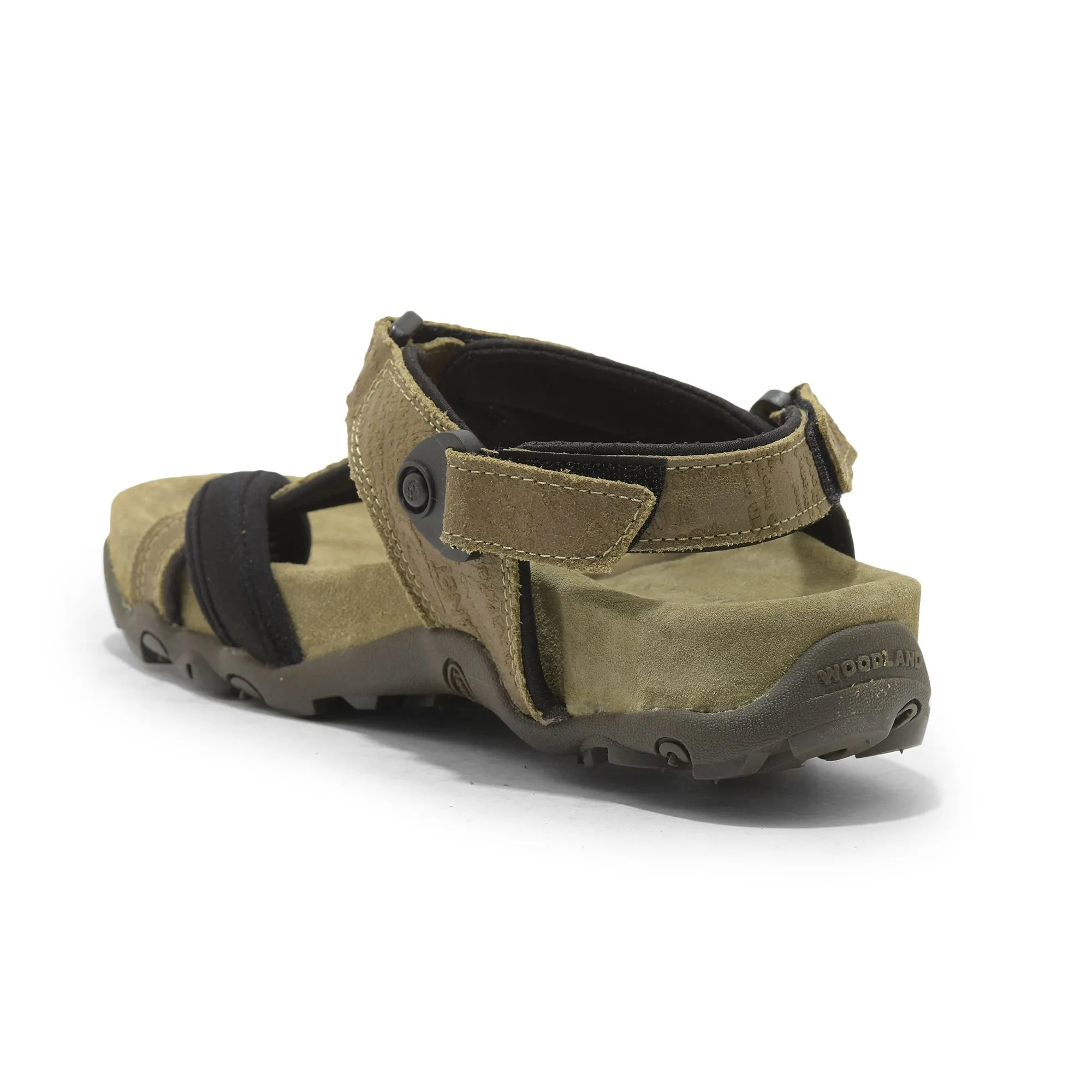 Woodland Khaki Sandal - Thumbnail 5