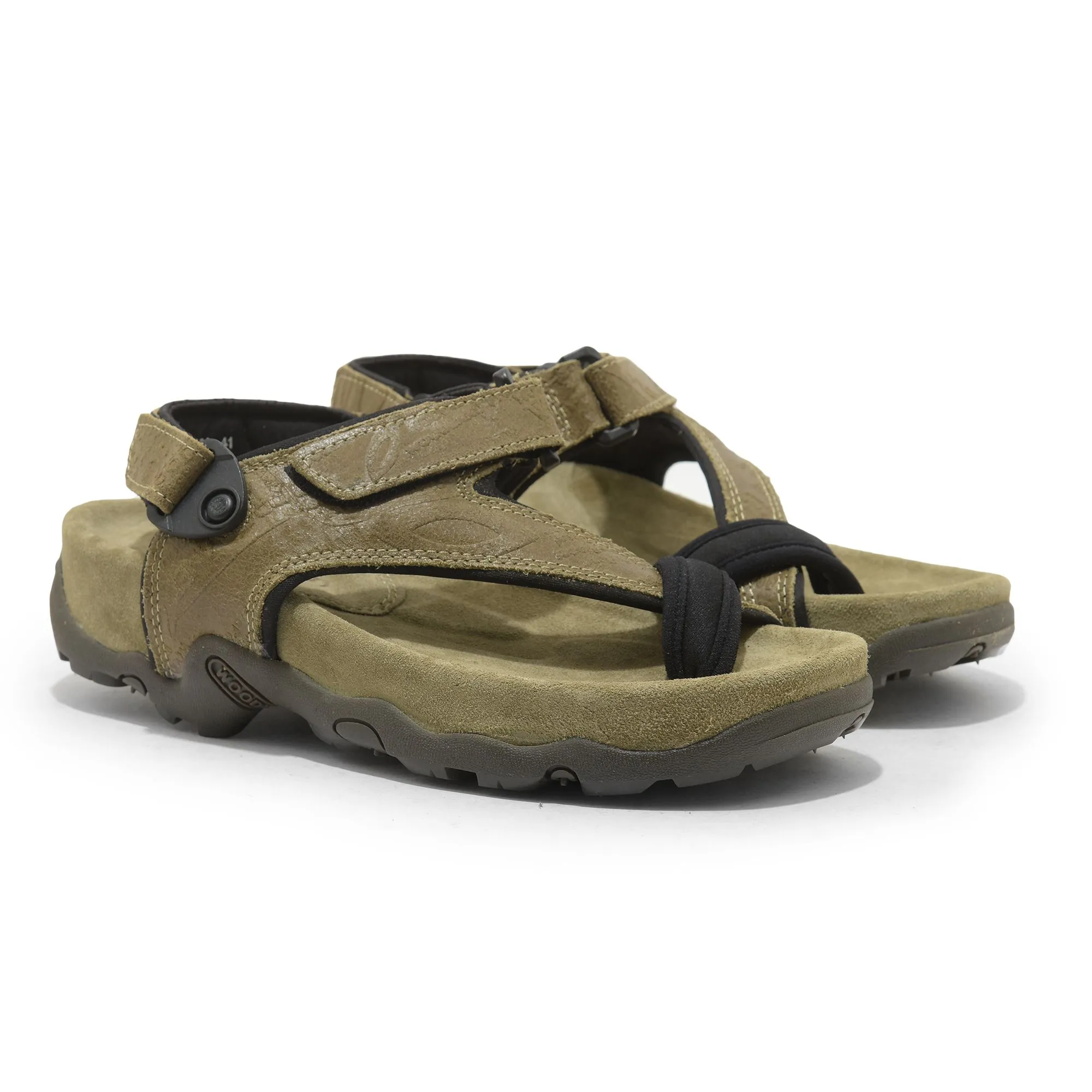 Woodland Khaki Sandal - Thumbnail 6
