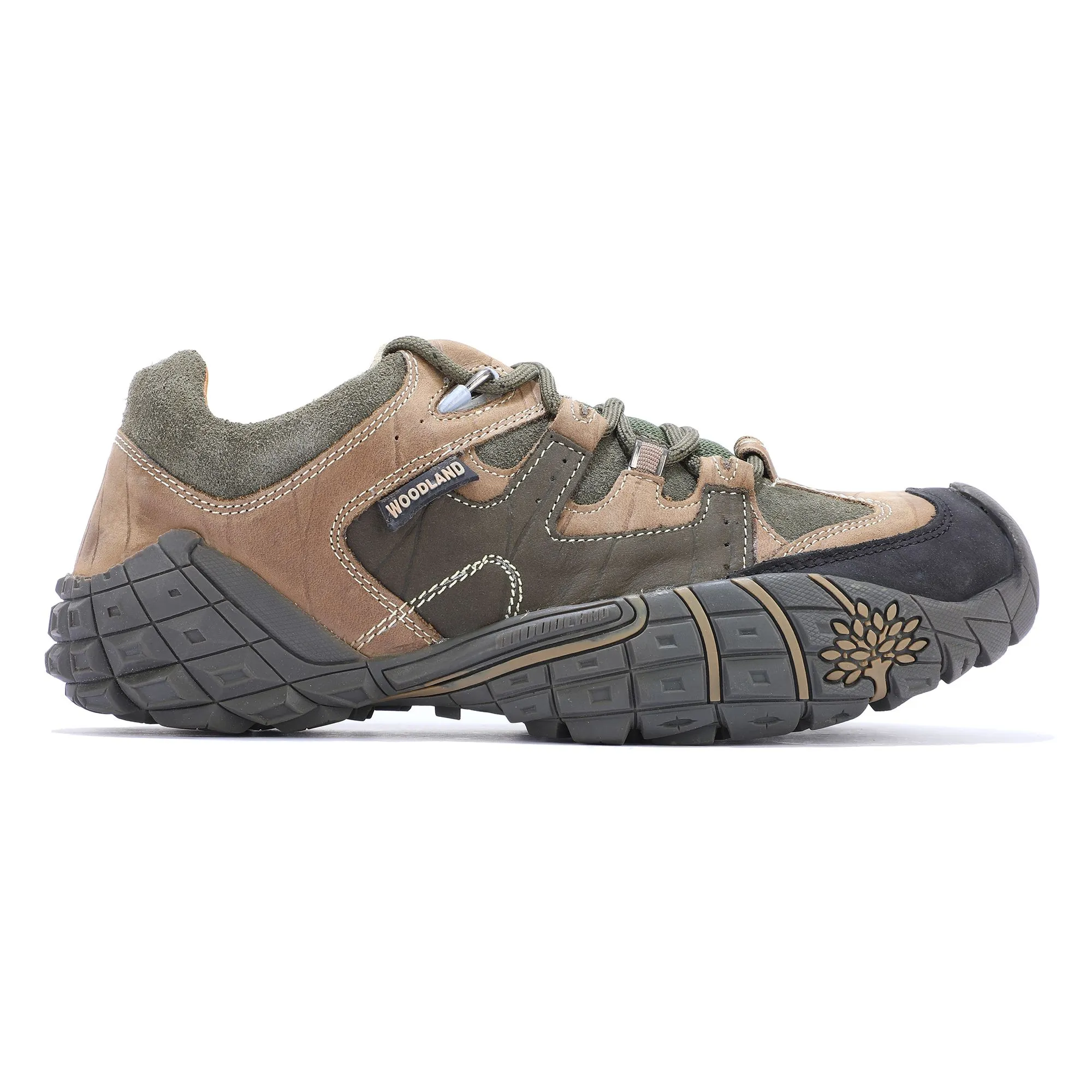woodland-olive-green-urban-casual-shoes-1