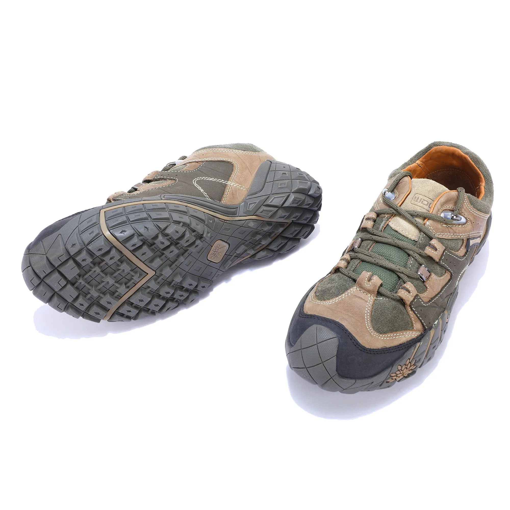Woodland OLIVE GREEN urban casual shoes - Thumbnail 4